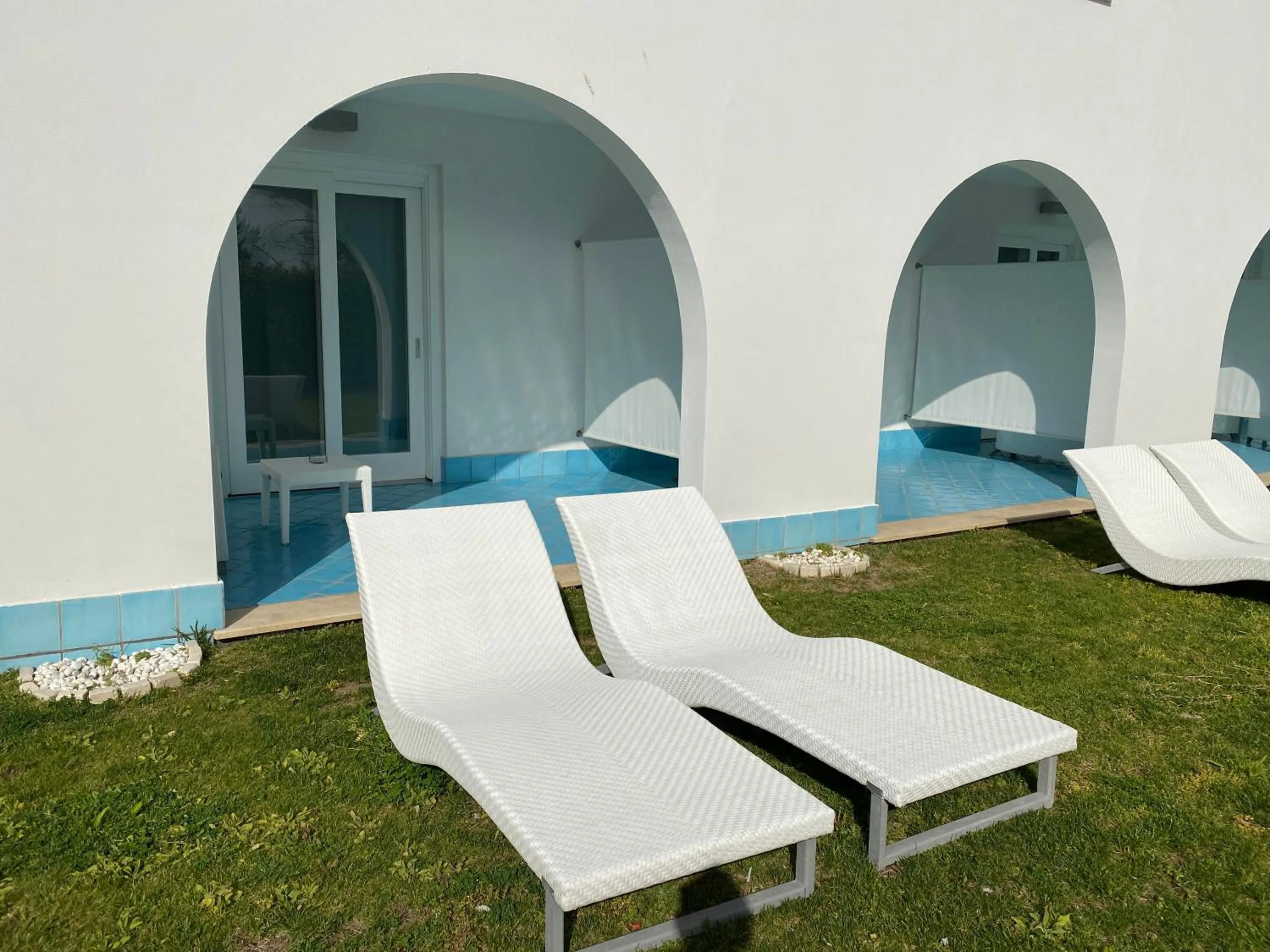 Patio in Ganimede Hotel