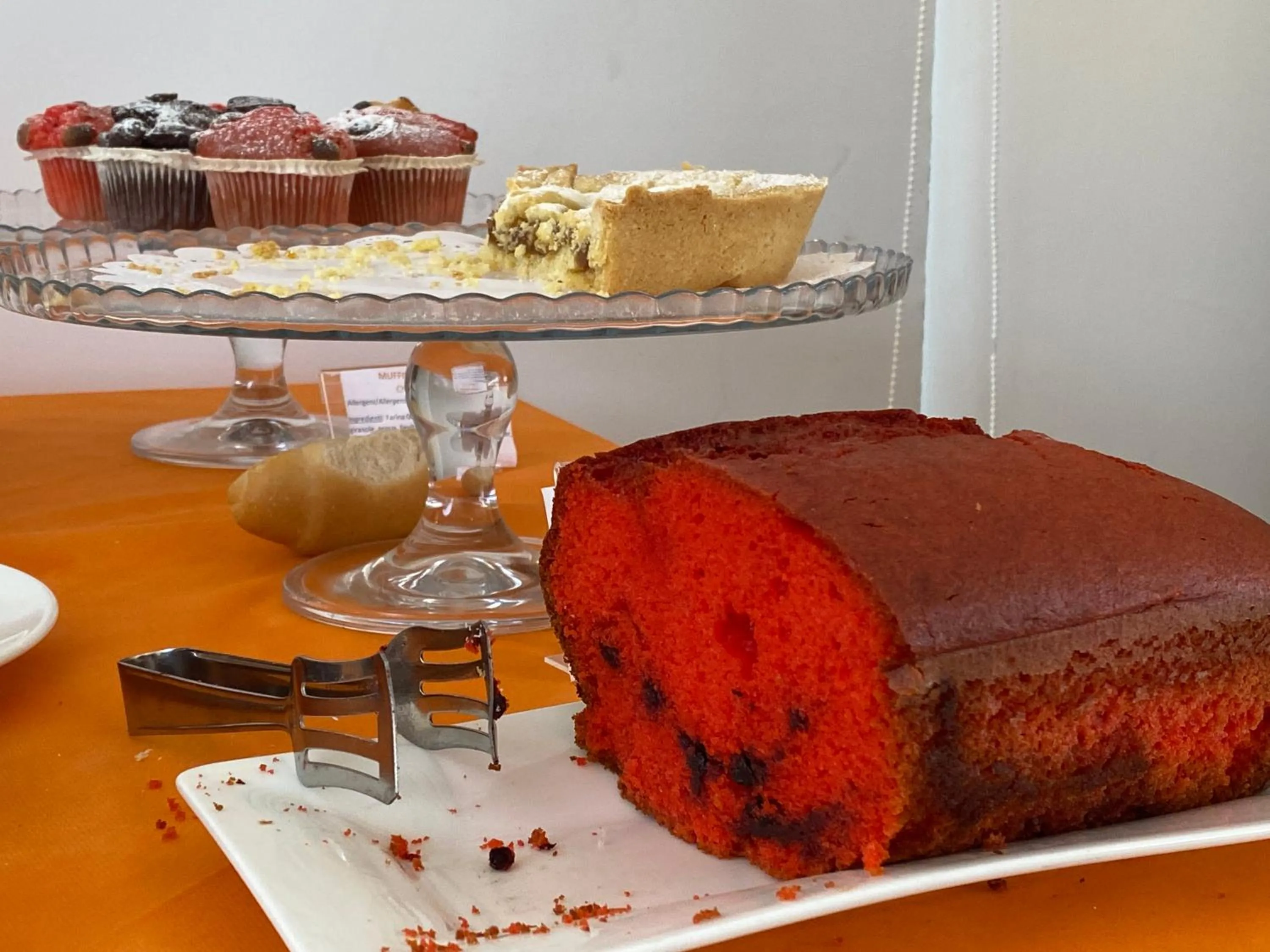 Food and drinks in Ganimede Hotel