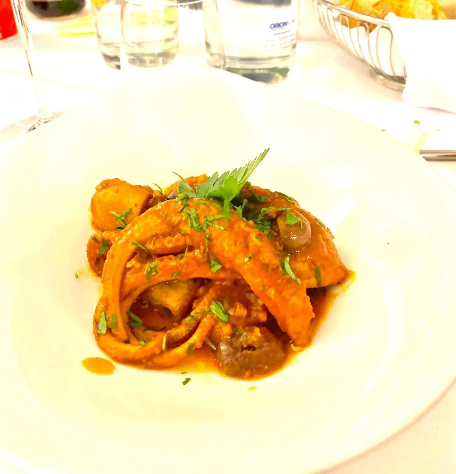 Food and drinks in Ganimede Hotel