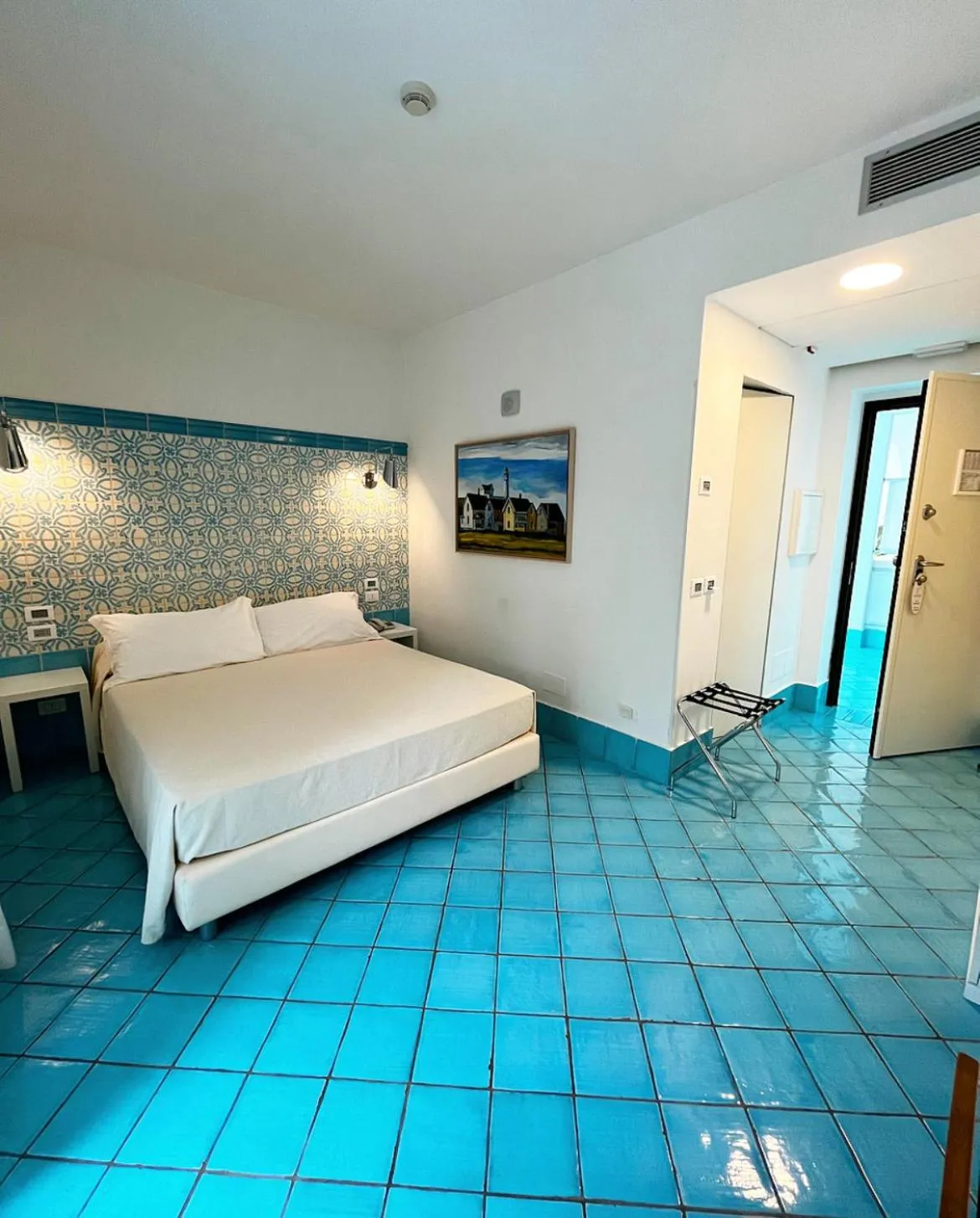 Bedroom, Bed in Ganimede Hotel