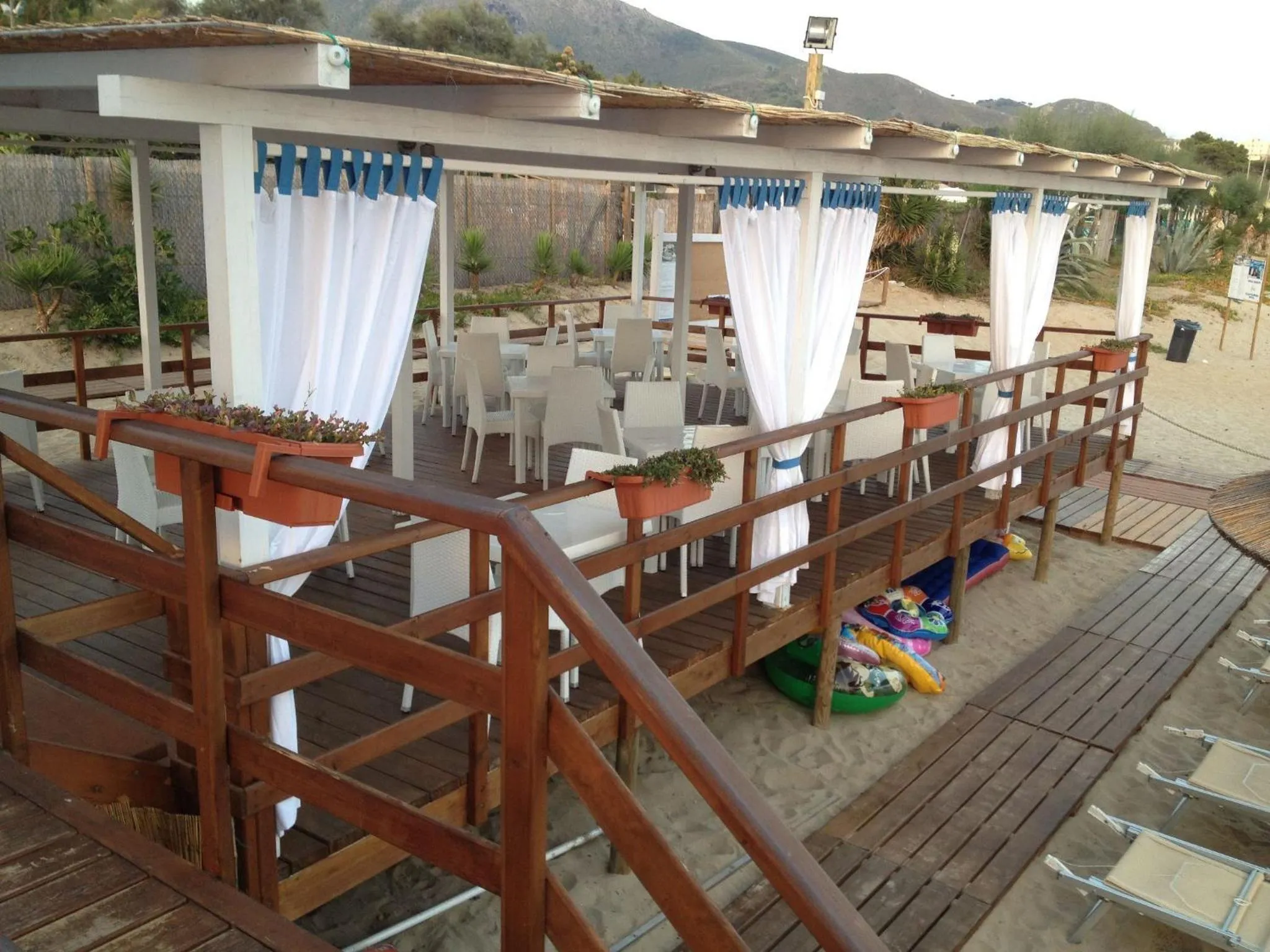 Facade/entrance in Ganimede Hotel