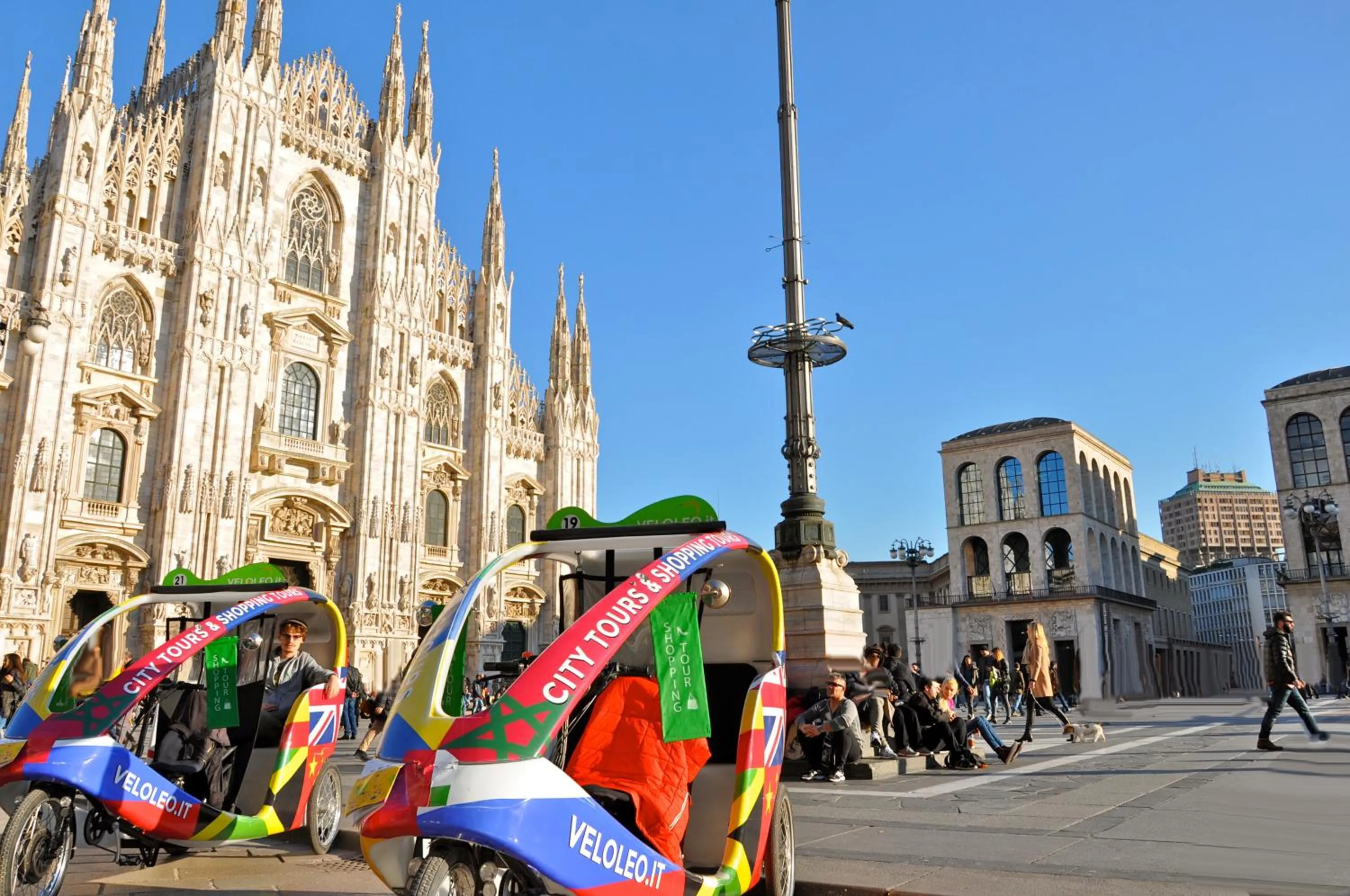 Nearby landmark in Hotel Dover