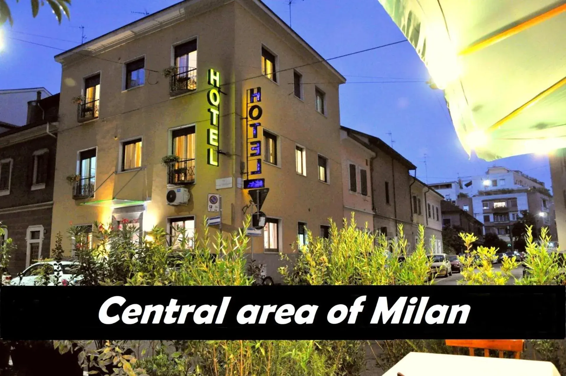 Property building in Hotel Dover Property building in Hotel Dover