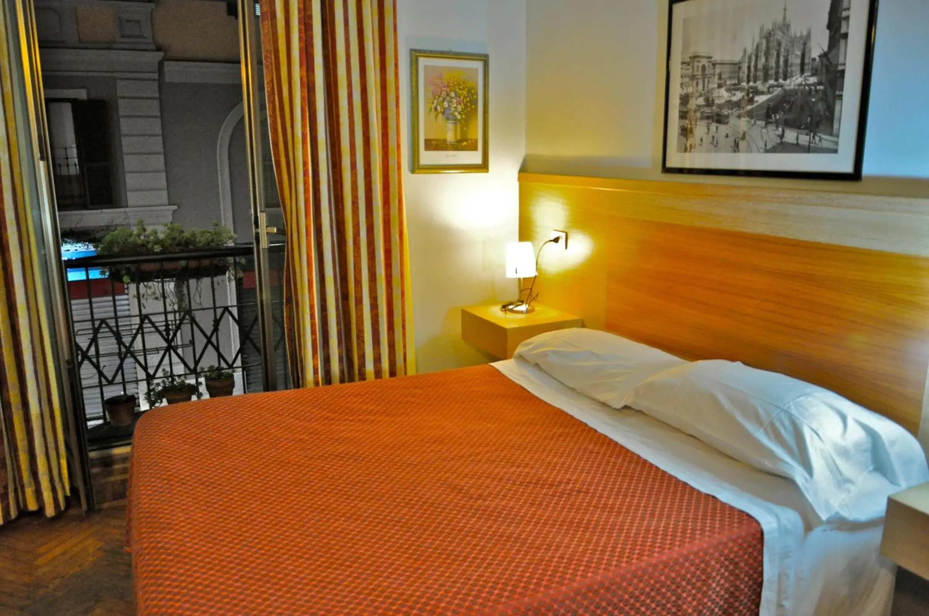 Bed in Hotel Dover Bed in Hotel Dover