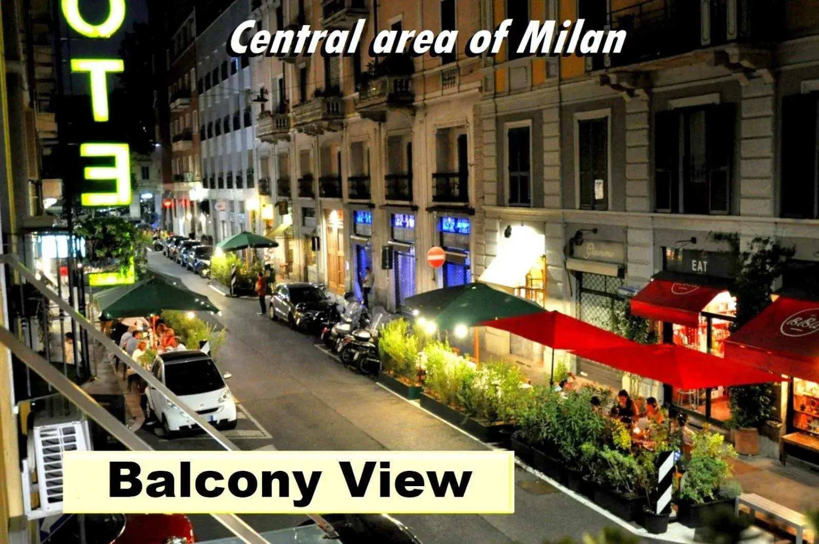 Property building in Hotel Dover Property building in Hotel Dover