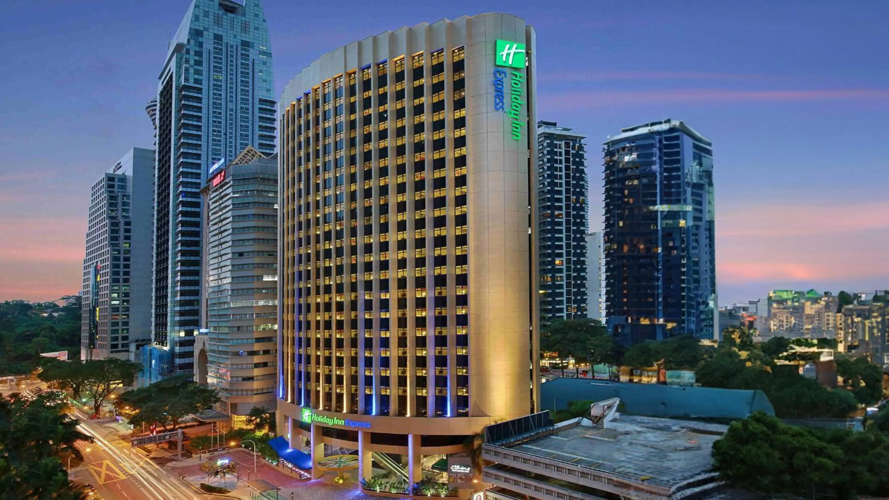 Property building in Holiday Inn Express Kuala Lumpur City Centre by IHG