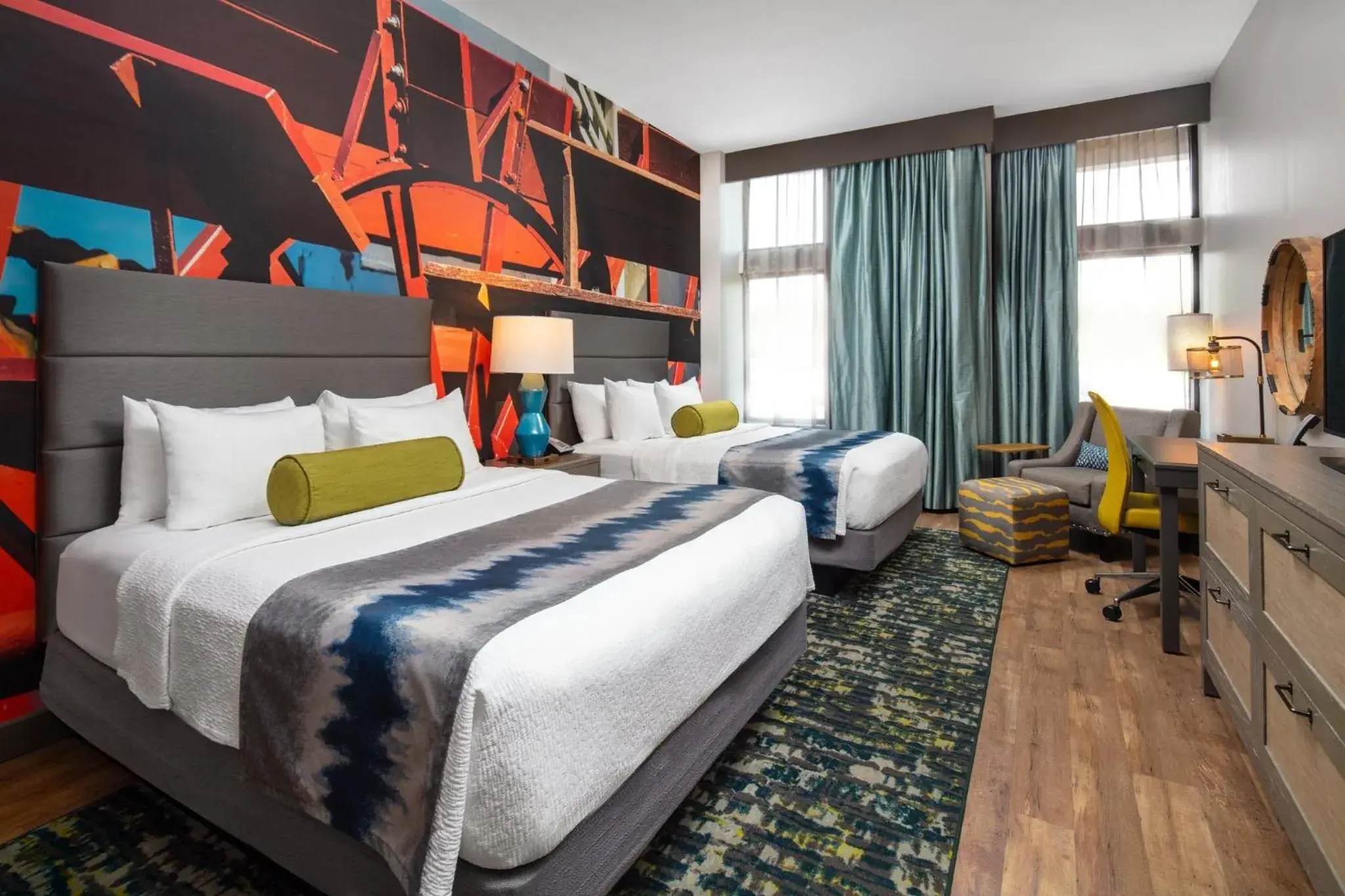 Photo of the whole room, Bed in Hotel Indigo Tuscaloosa Downtown by IHG Photo of the whole room, Bed in Hotel Indigo Tuscaloosa Downtown by IHG