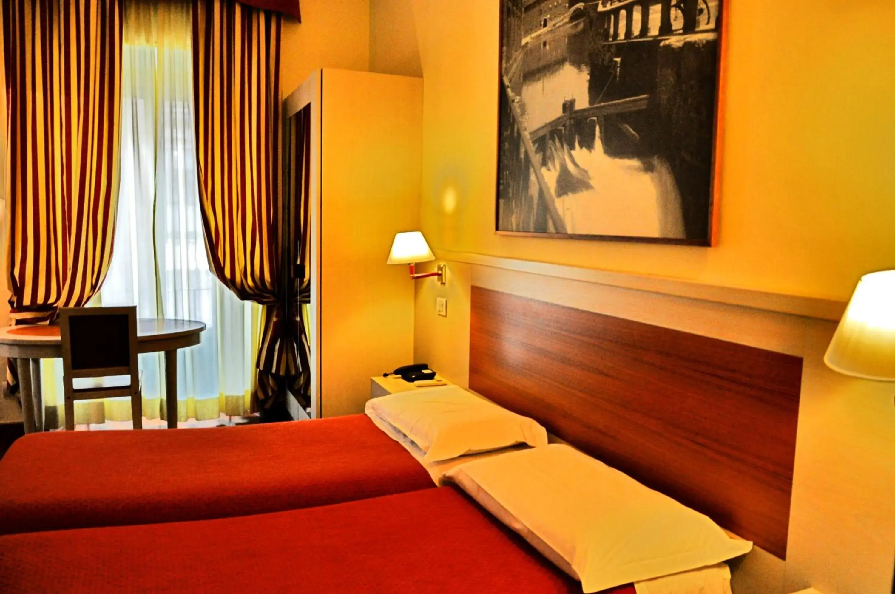 Bedroom, Bed in Hotel Rio Bedroom, Bed in Hotel Rio