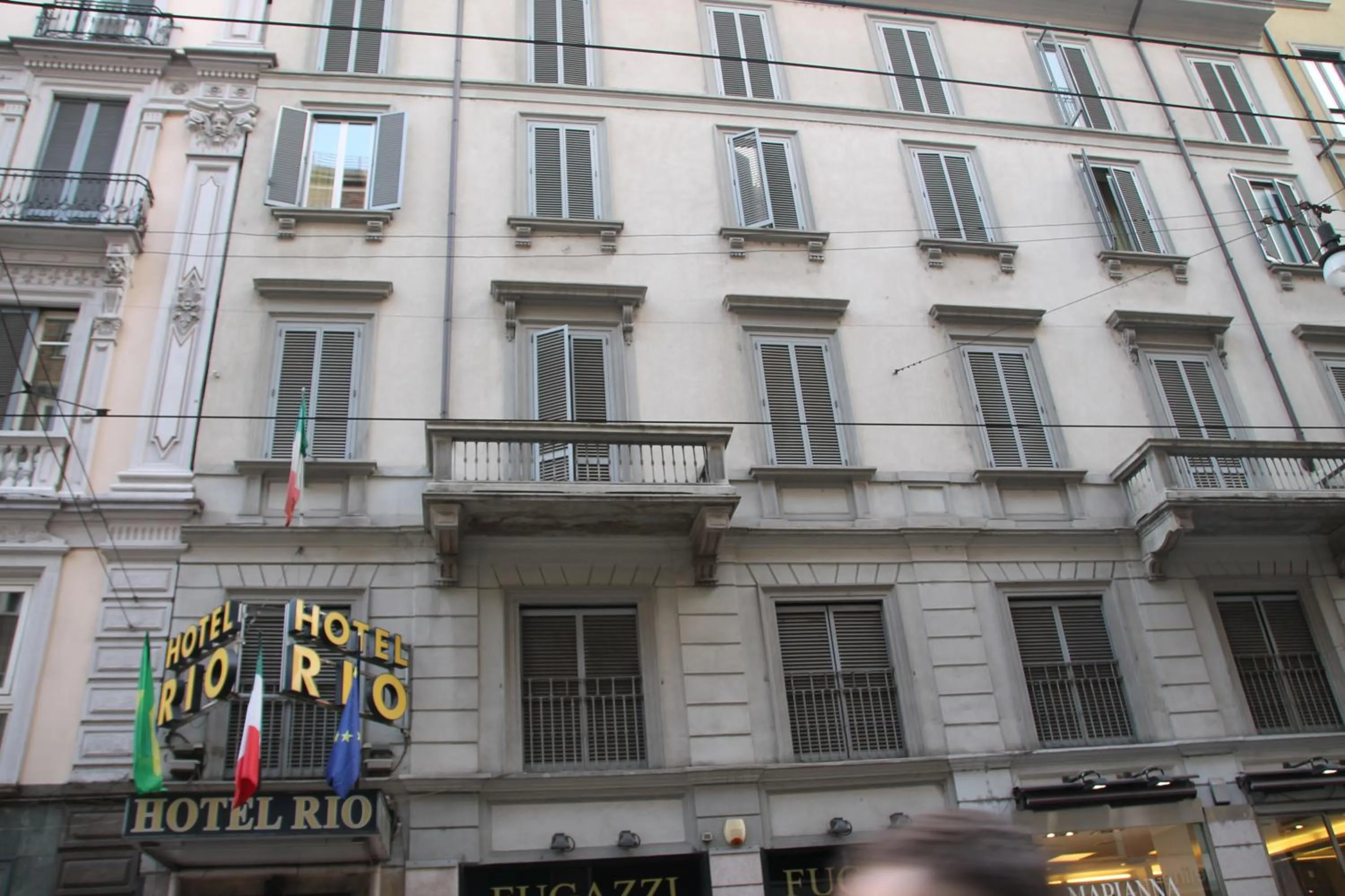 Facade/entrance in Hotel Rio