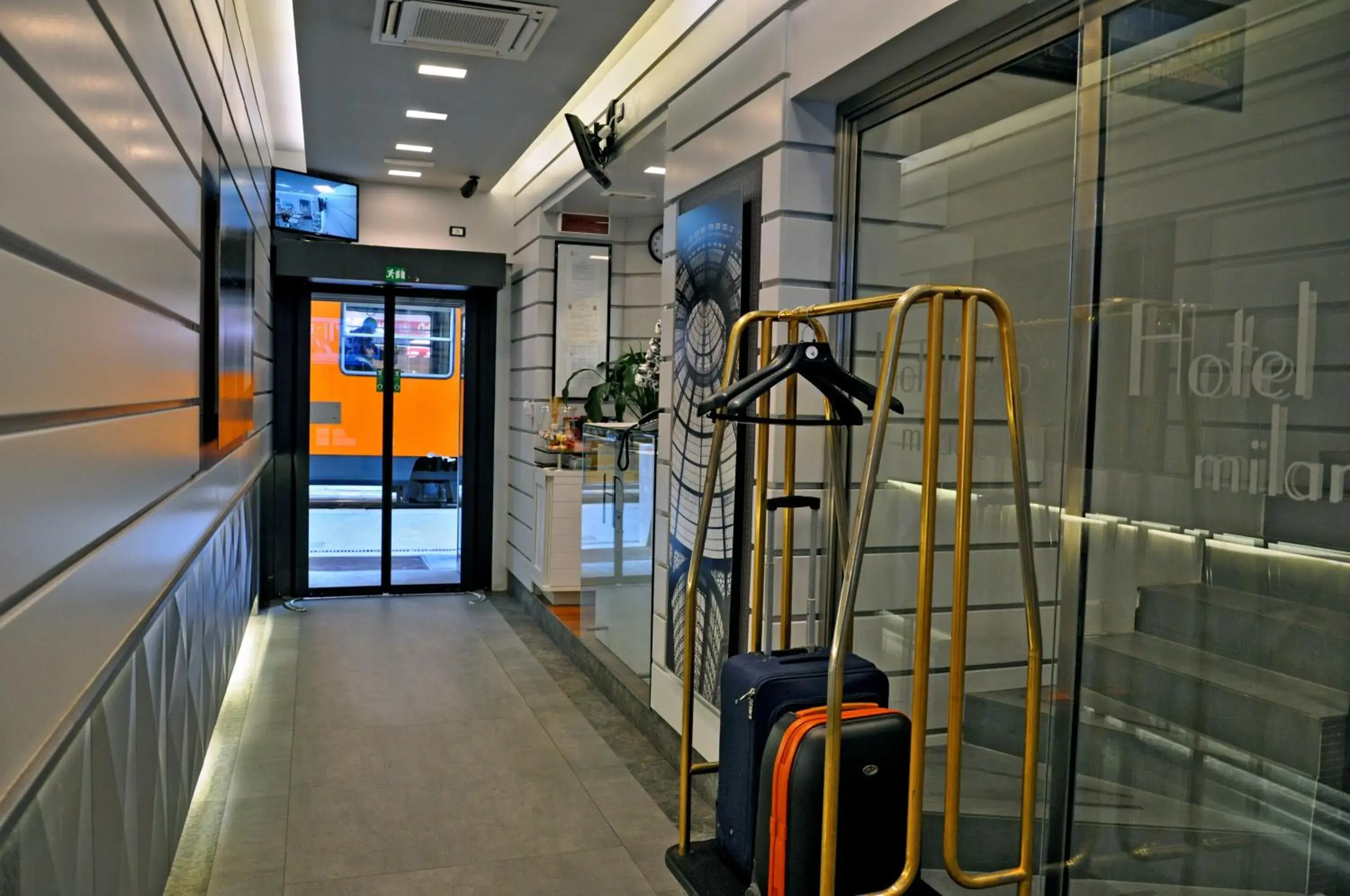 Lobby or reception in Hotel Rio Lobby or reception in Hotel Rio