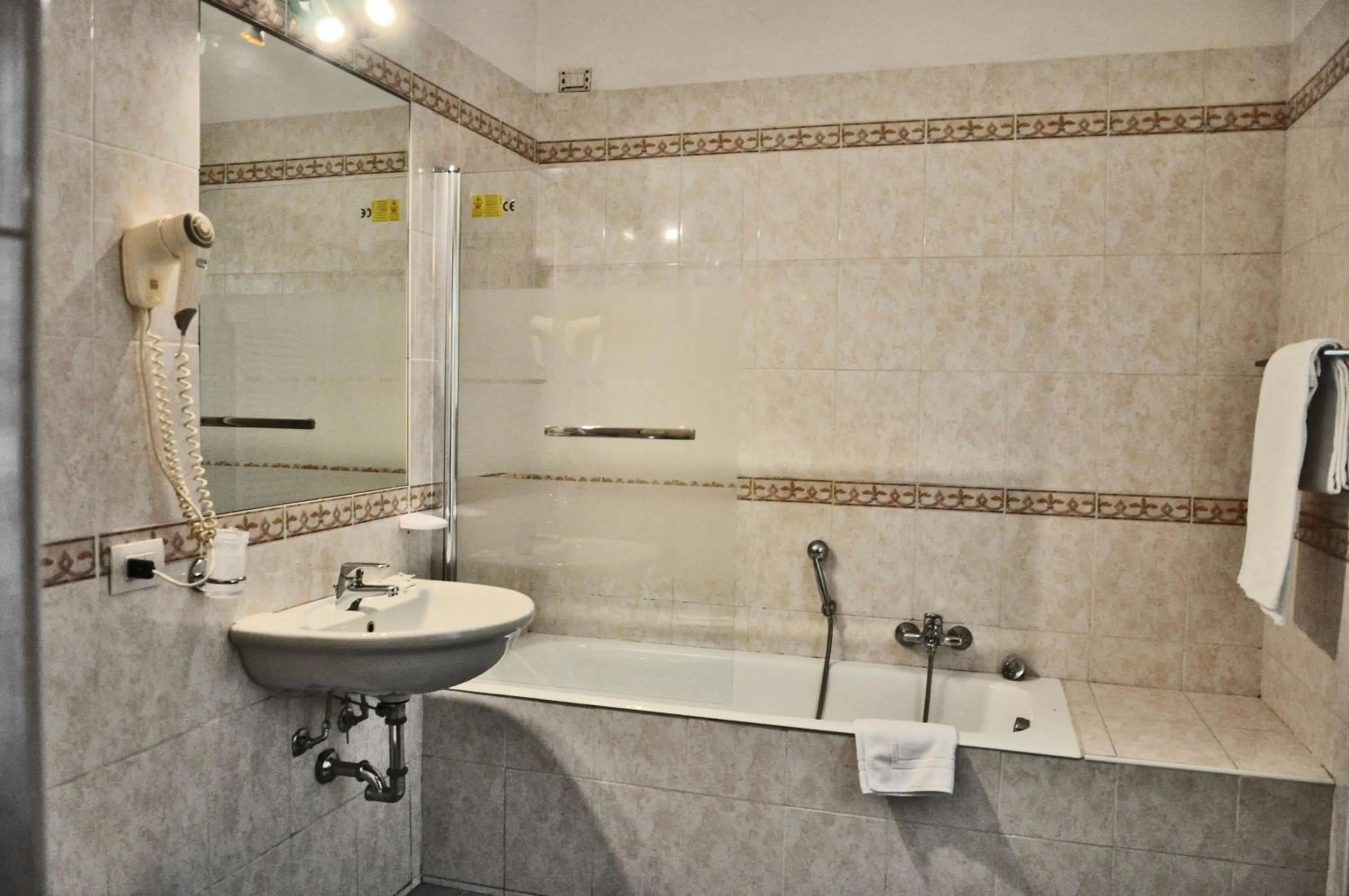 Bathroom in Hotel Rio