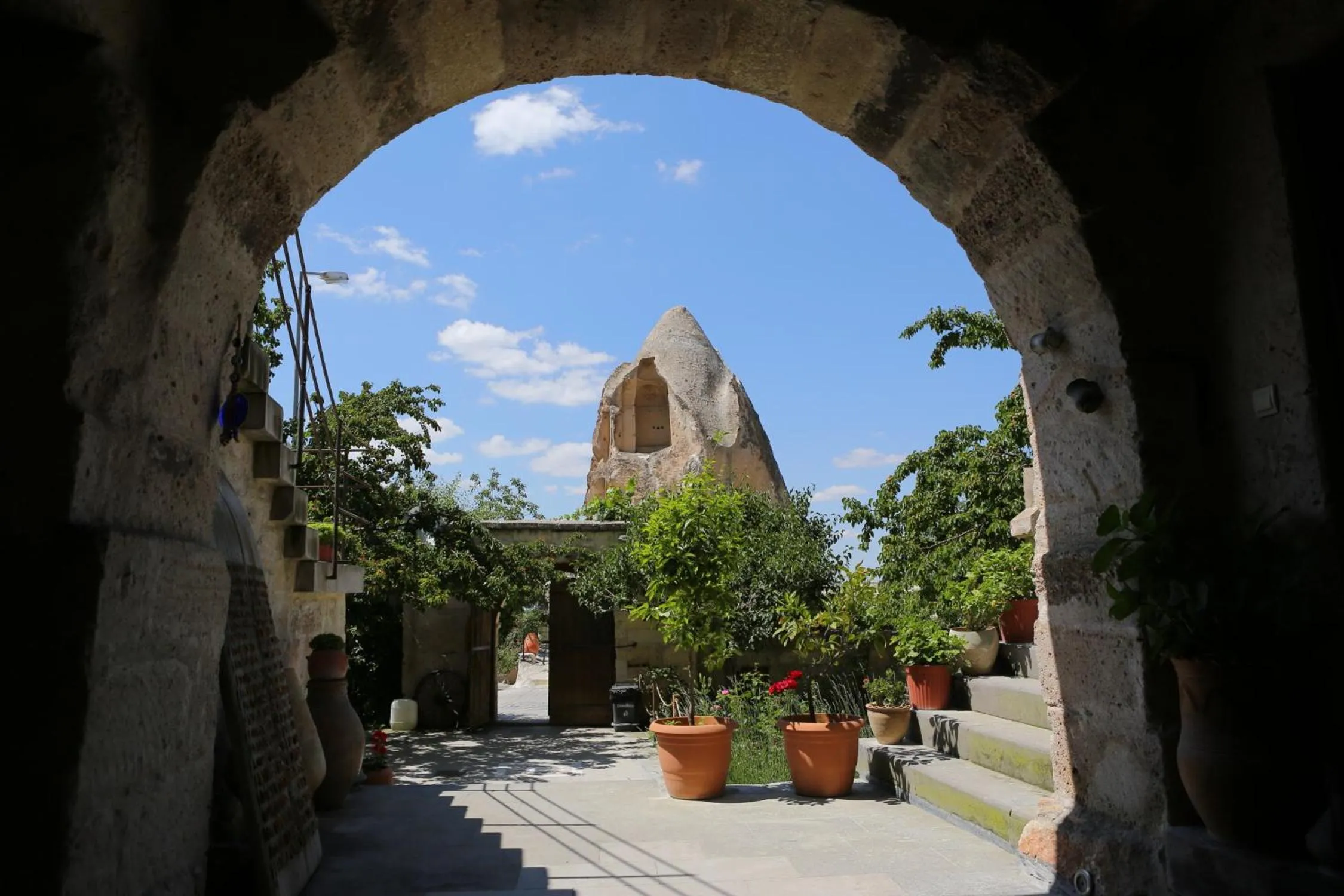 Balcony/Terrace in Village Cave House Hotel