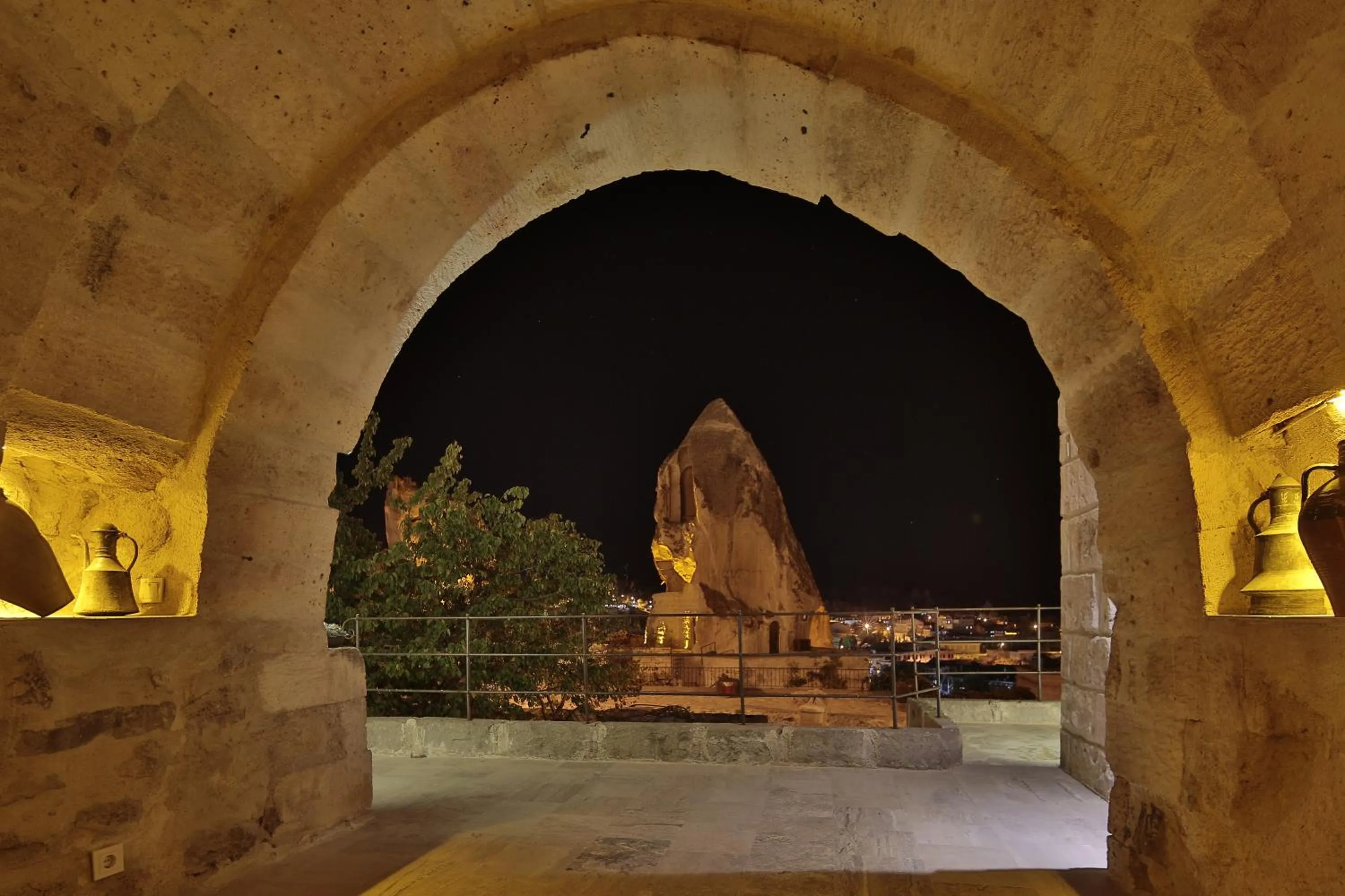 Balcony/Terrace in Village Cave House Hotel