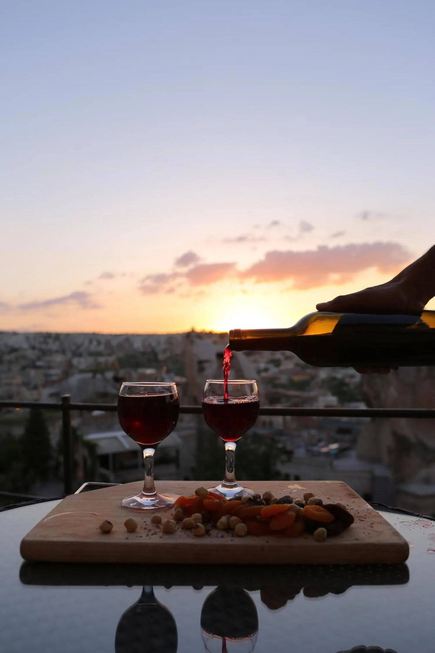 Balcony/Terrace in Village Cave House Hotel
