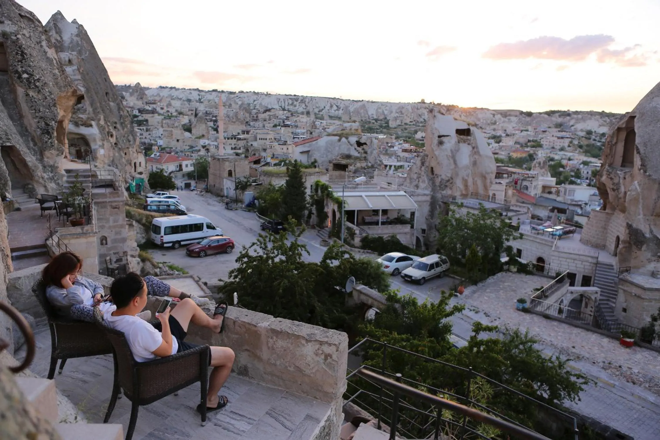 Balcony/Terrace in Village Cave House Hotel