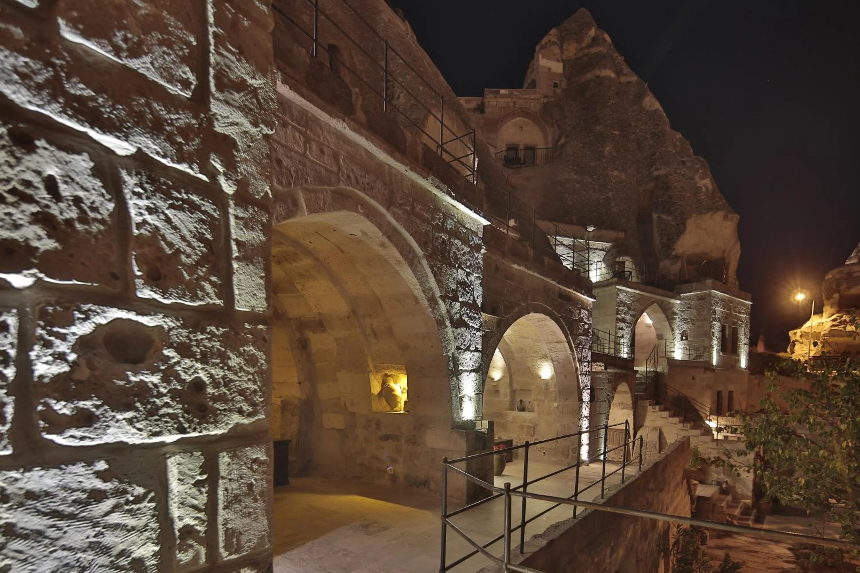 Property building in Village Cave House Hotel