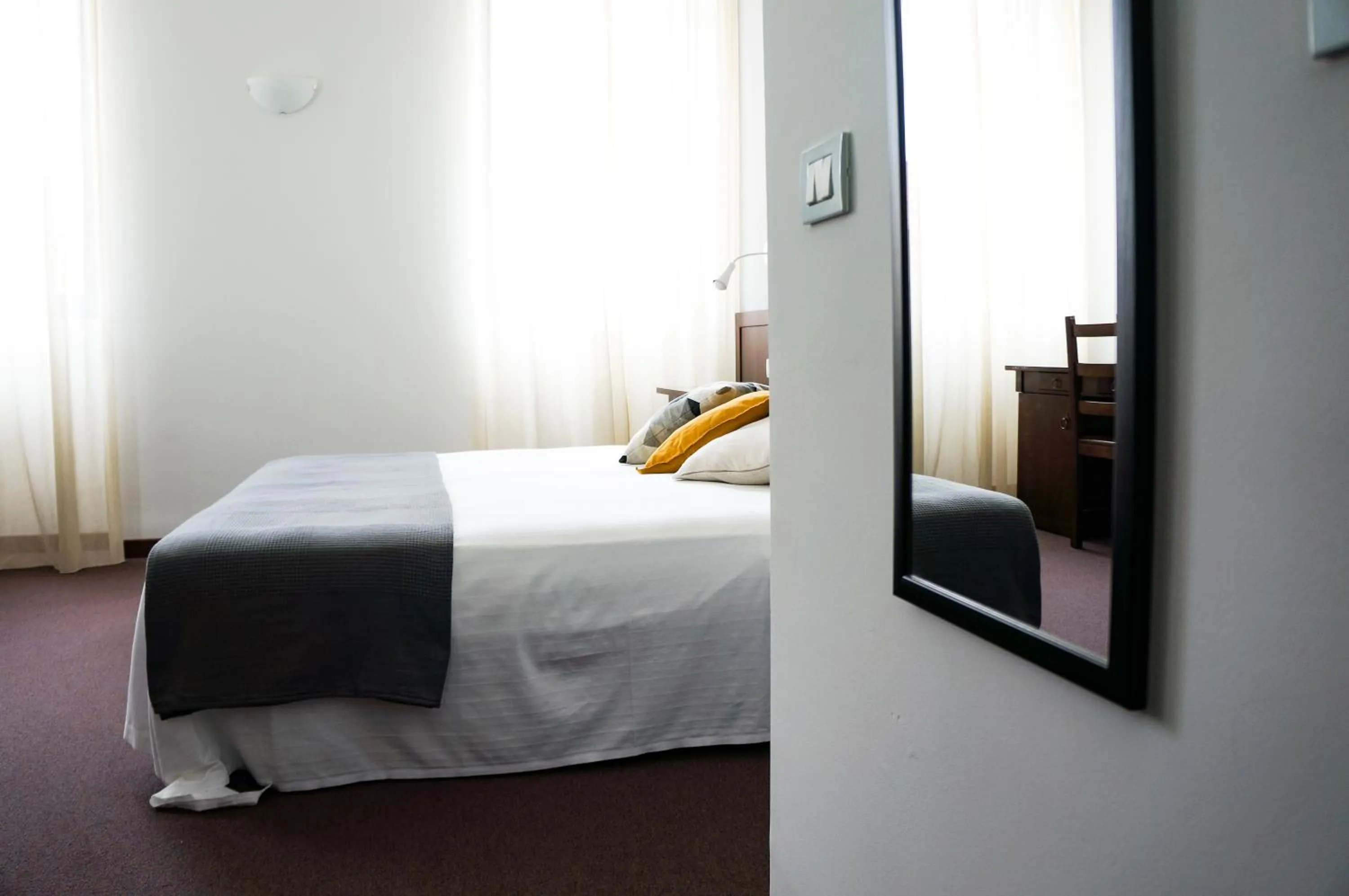 Bed in Hotel Ristorante Morus