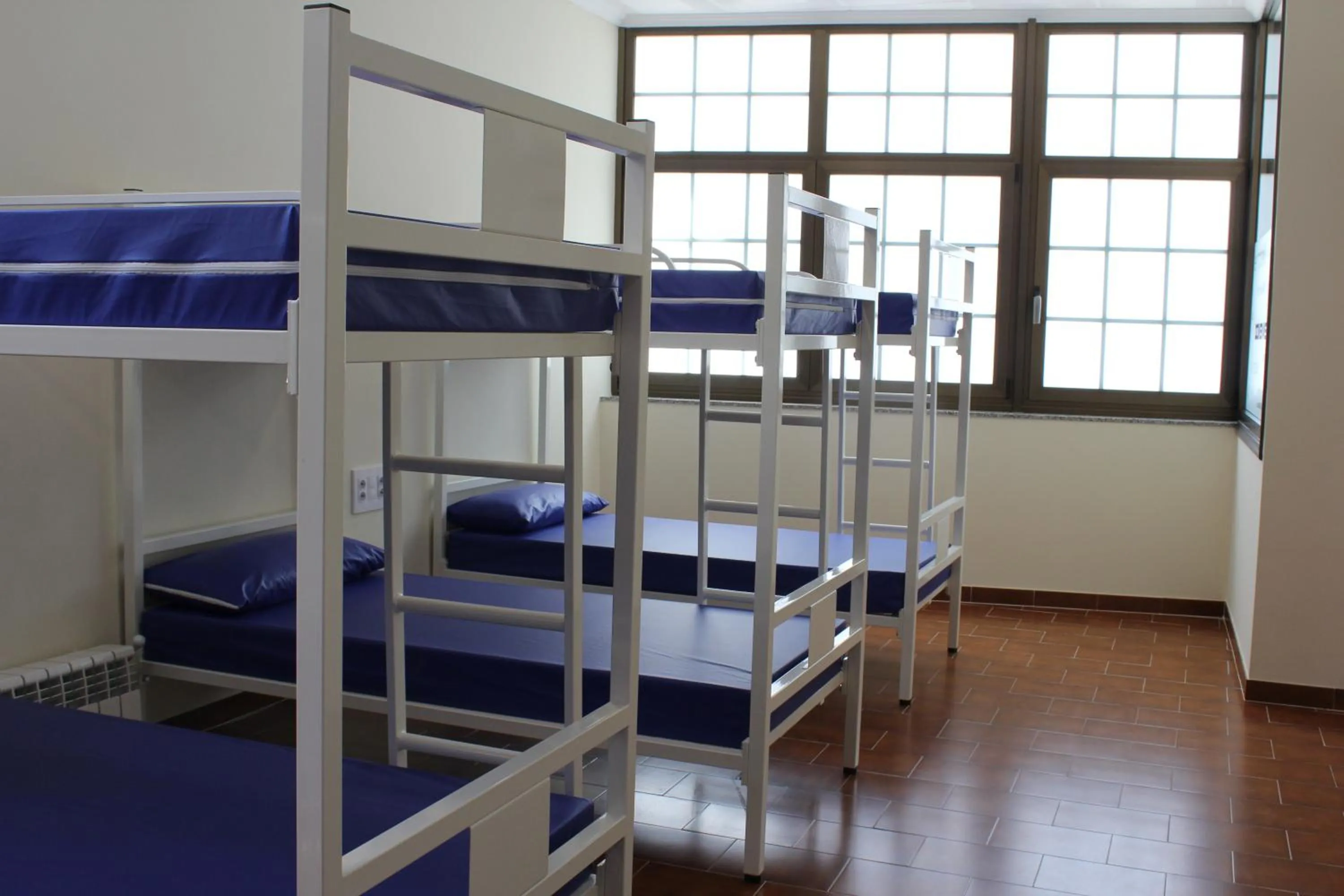 bunk bed, Bed in Albergue Folgueira