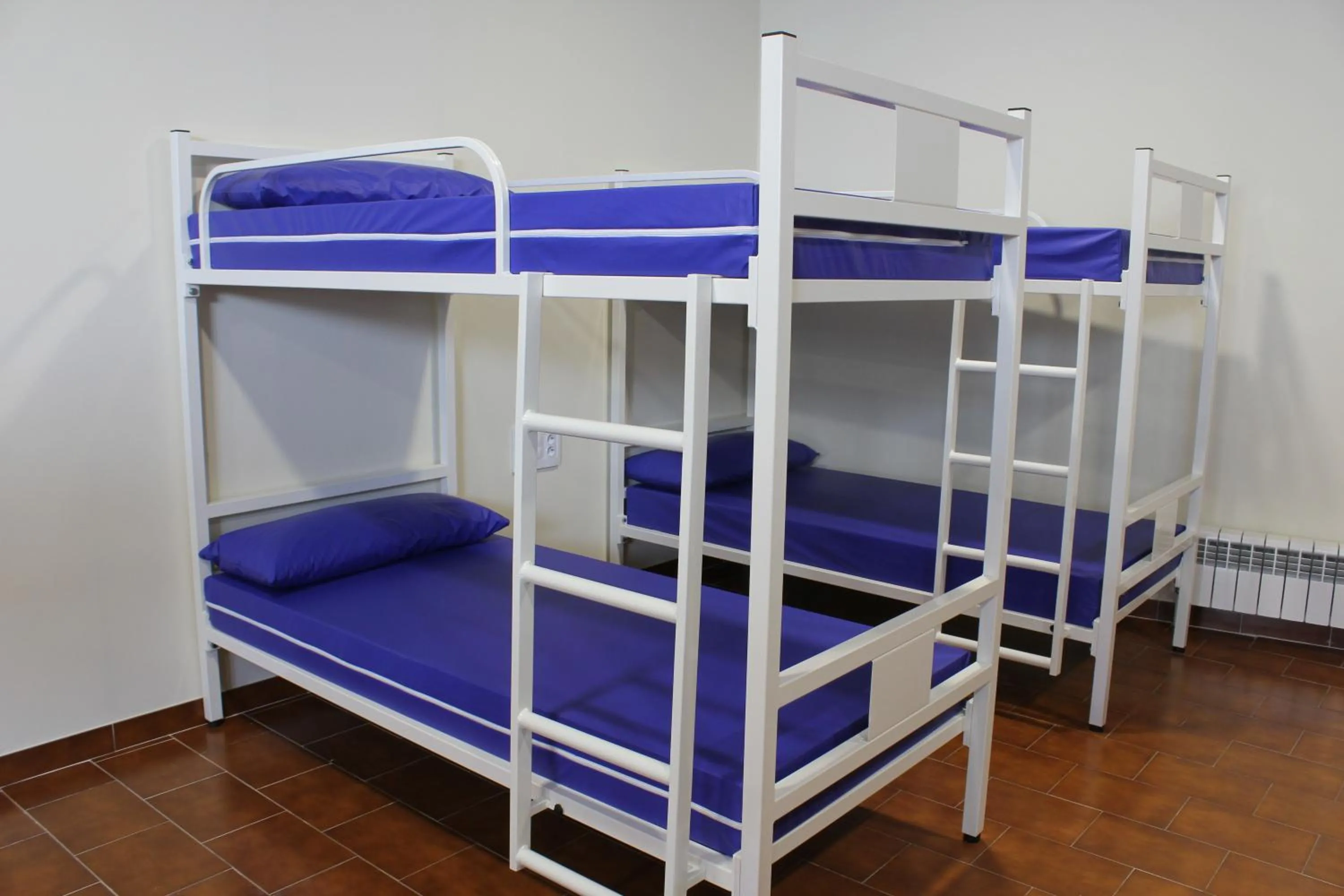 bunk bed, Bed in Albergue Folgueira