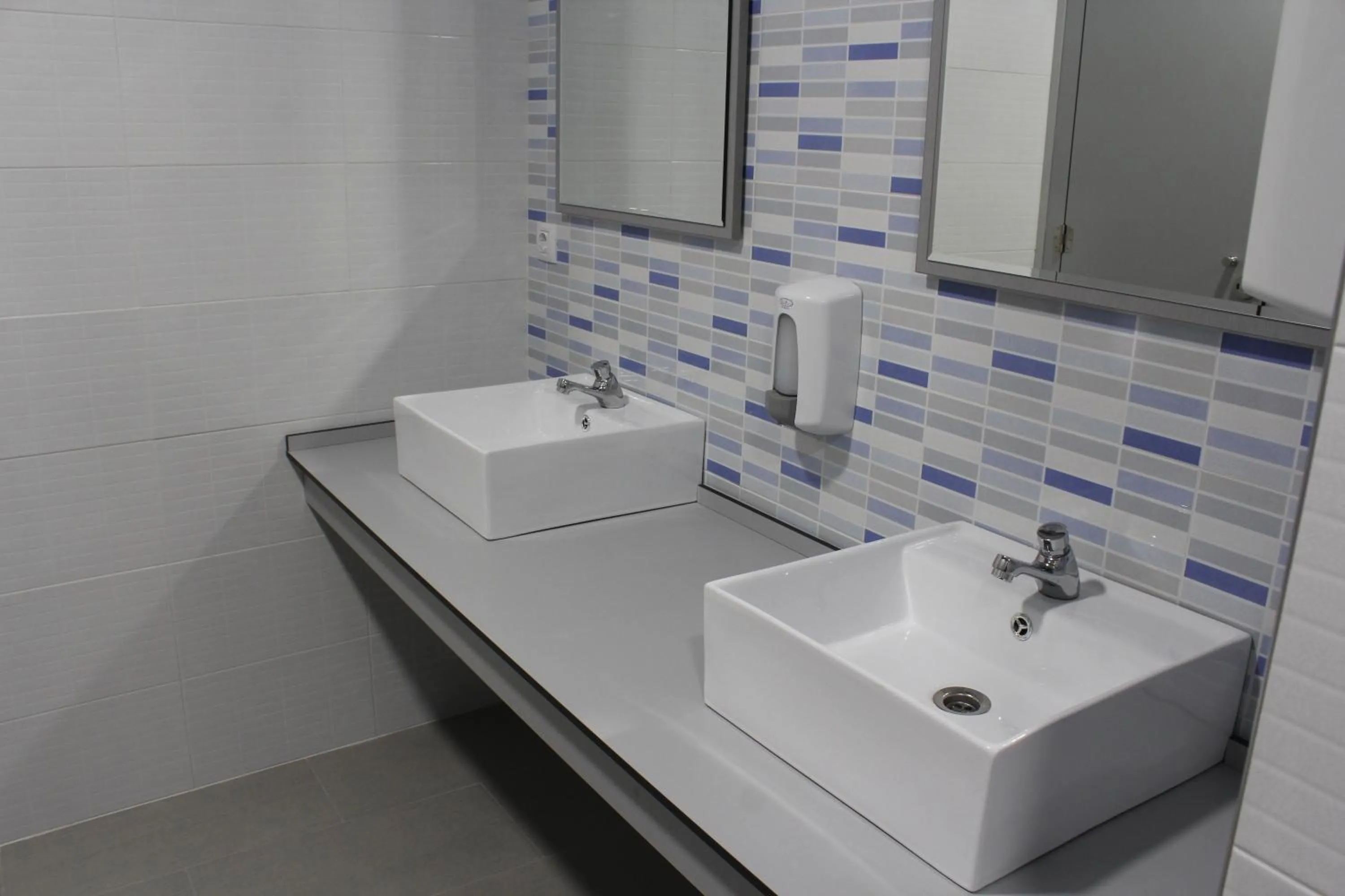 Bathroom in Albergue Folgueira