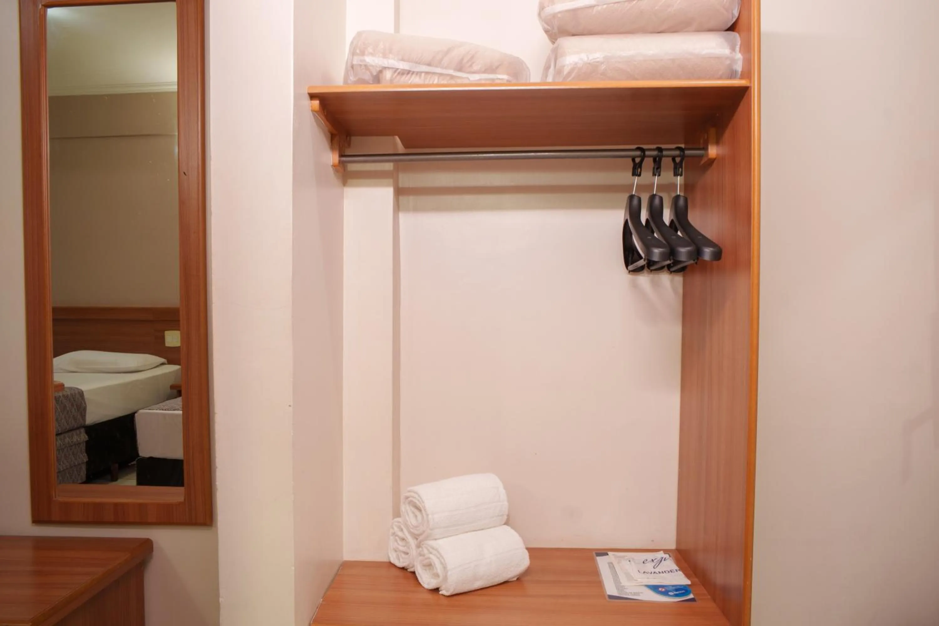 locker in Hotel Dan Inn Express Ribeirão Preto By Nacional Inn