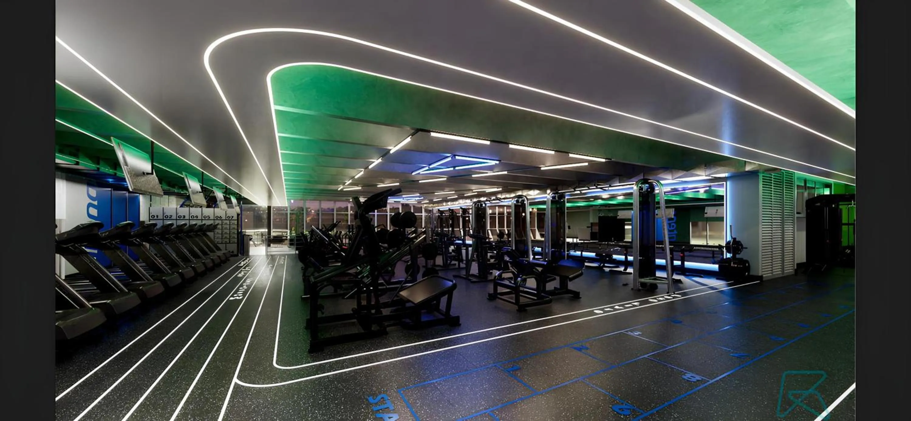 Fitness centre/facilities in Hotel Dan Inn Express Ribeirão Preto By Nacional Inn