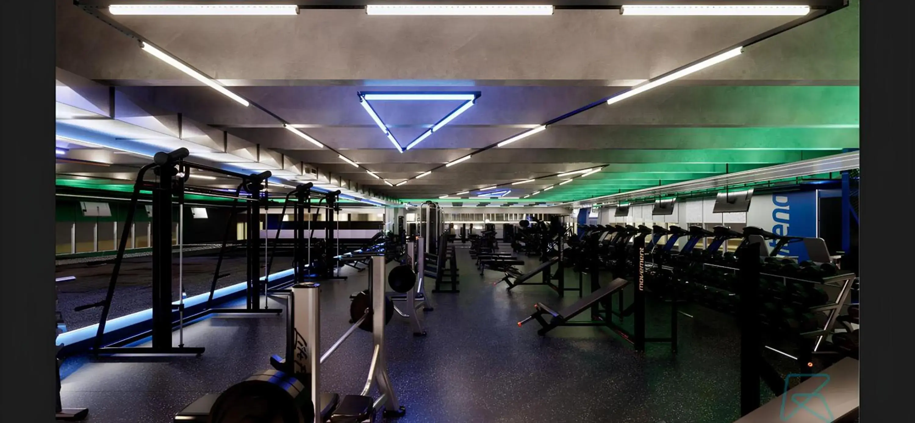 Fitness centre/facilities in Hotel Dan Inn Express Ribeirão Preto By Nacional Inn Fitness centre/facilities in Hotel Dan Inn Express Ribeirão Preto By Nacional Inn