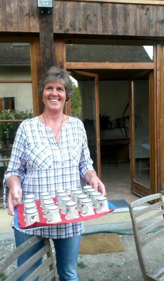 Restaurant/places to eat in VALRELEY, chambres et table d'hôtes eco-friendly avec bain nordique au sud du massif du Jura