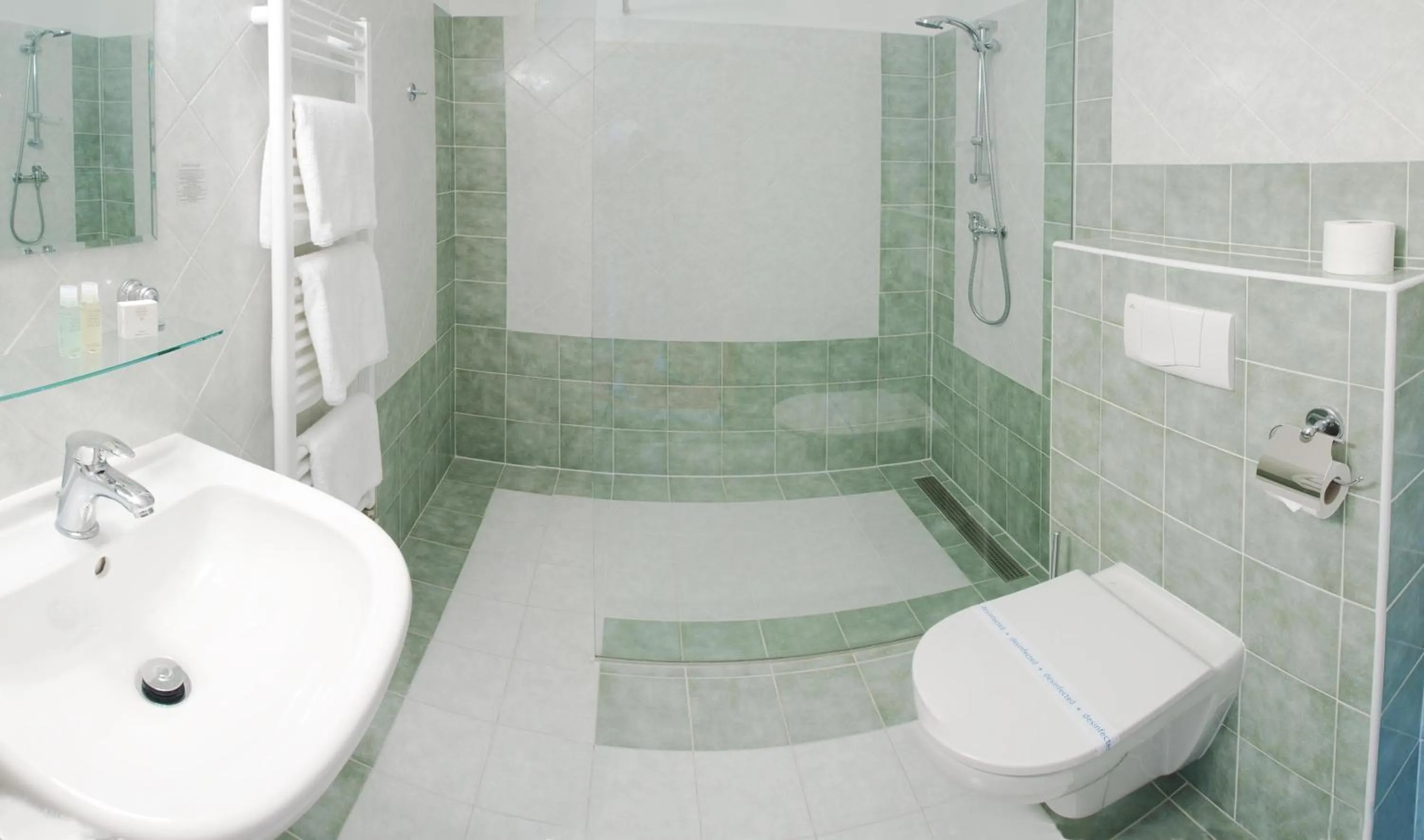 Bathroom in Hotel Plaza