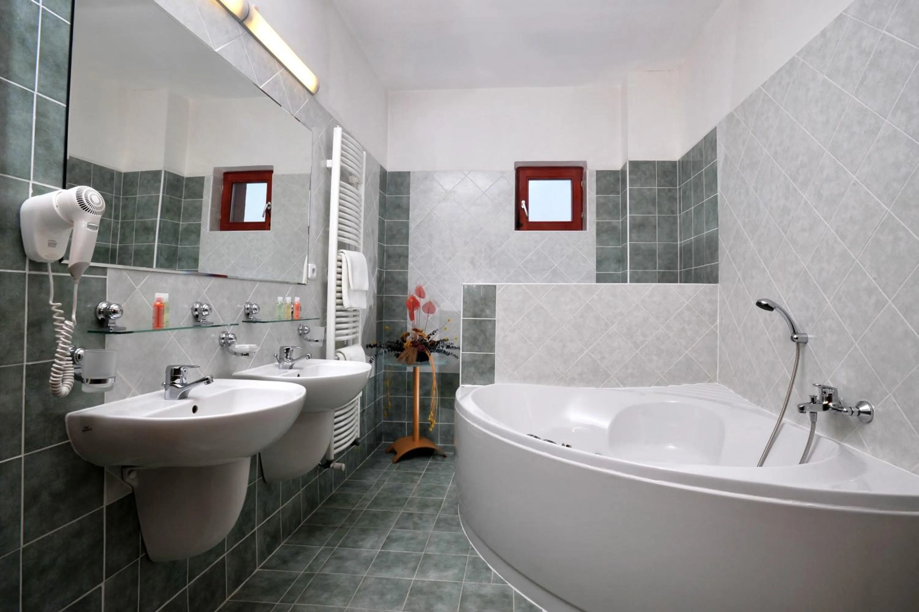 Bathroom in Hotel Plaza