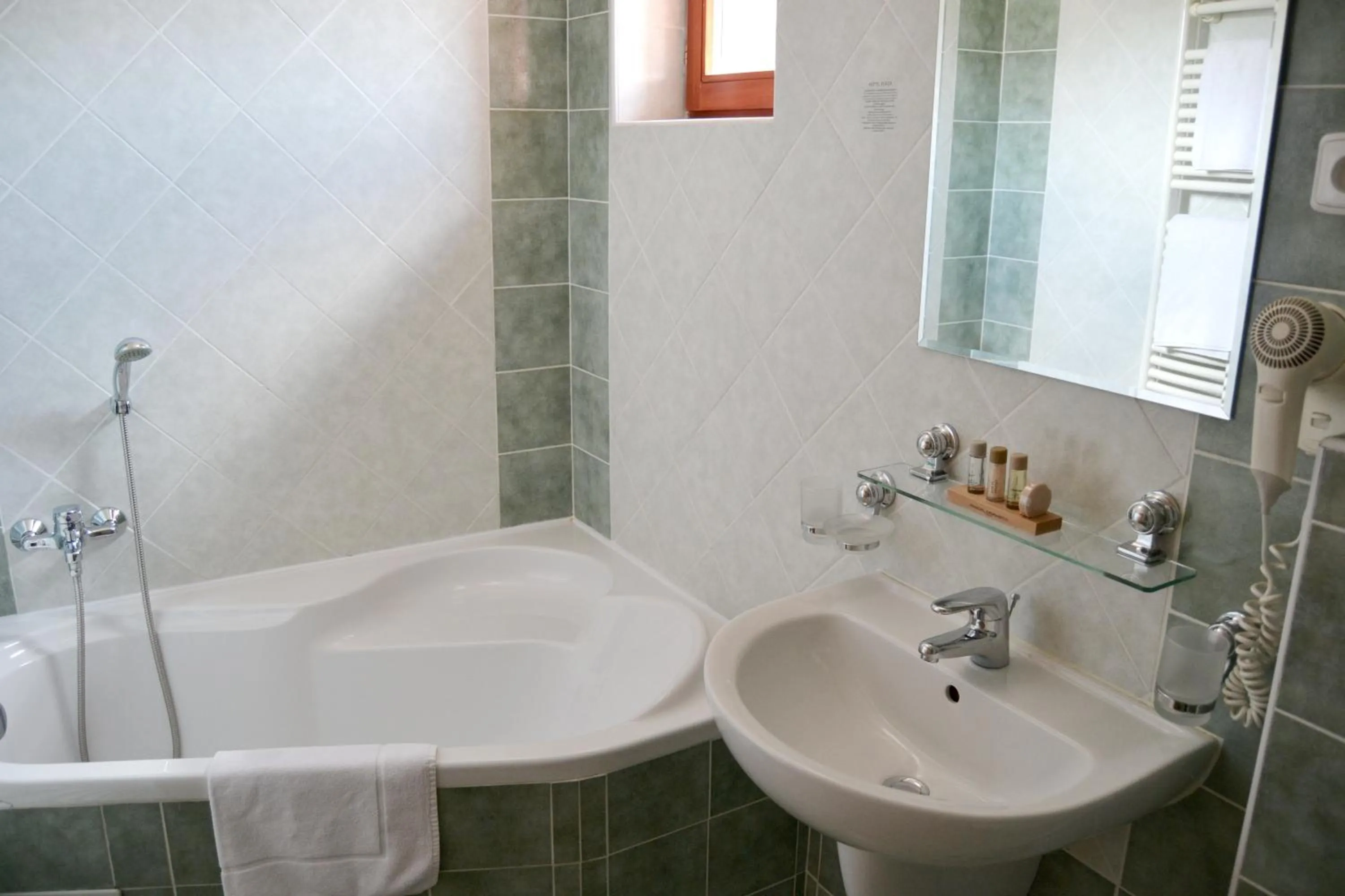 Bathroom in Hotel Plaza