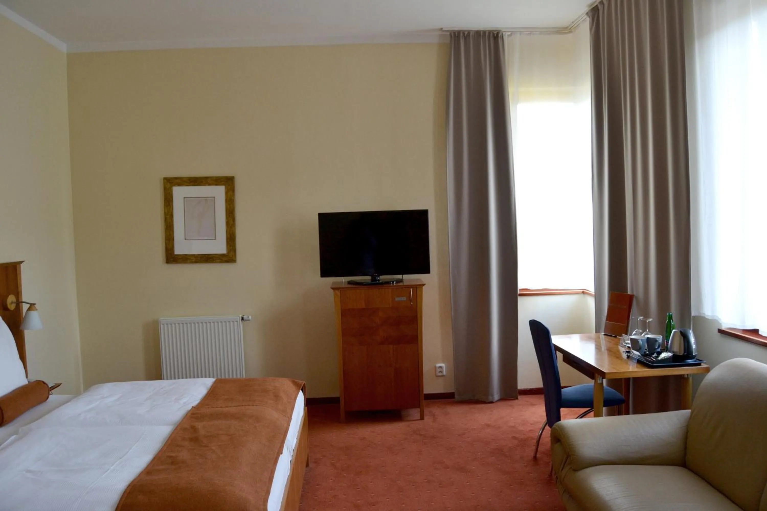 TV and multimedia, TV/Entertainment Center in Hotel Plaza