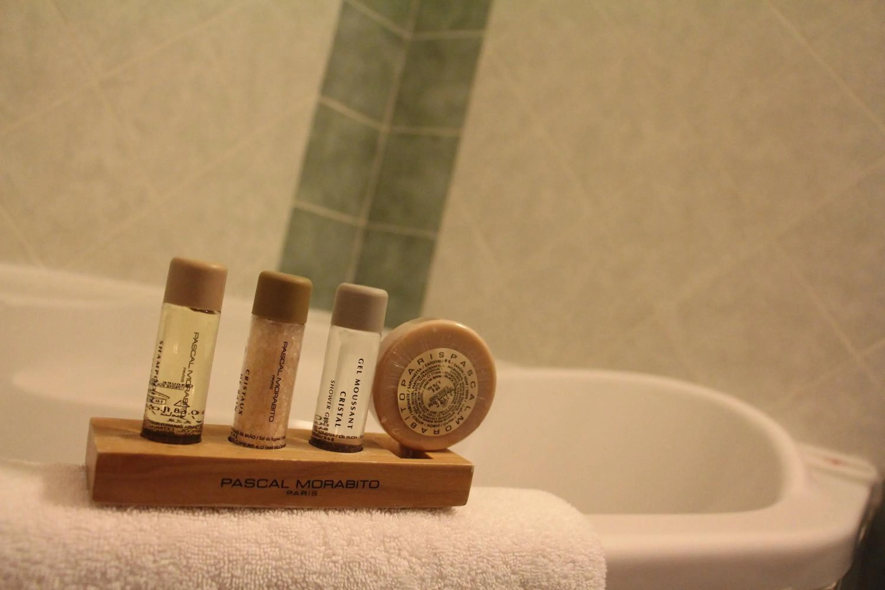 Bathroom in Hotel Plaza