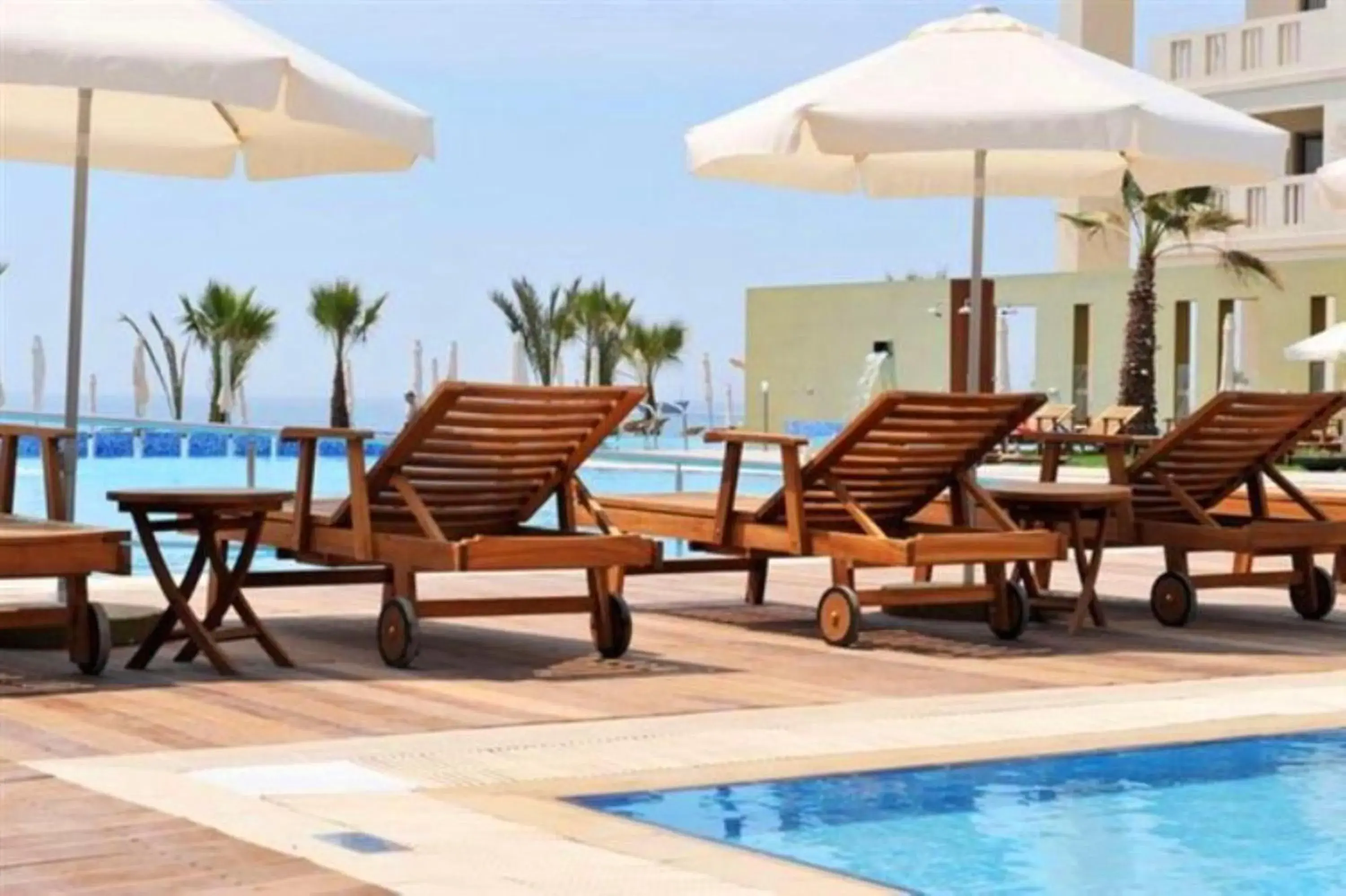 Swimming pool in Capital Coast Resort And Spa Swimming pool in Capital Coast Resort And Spa