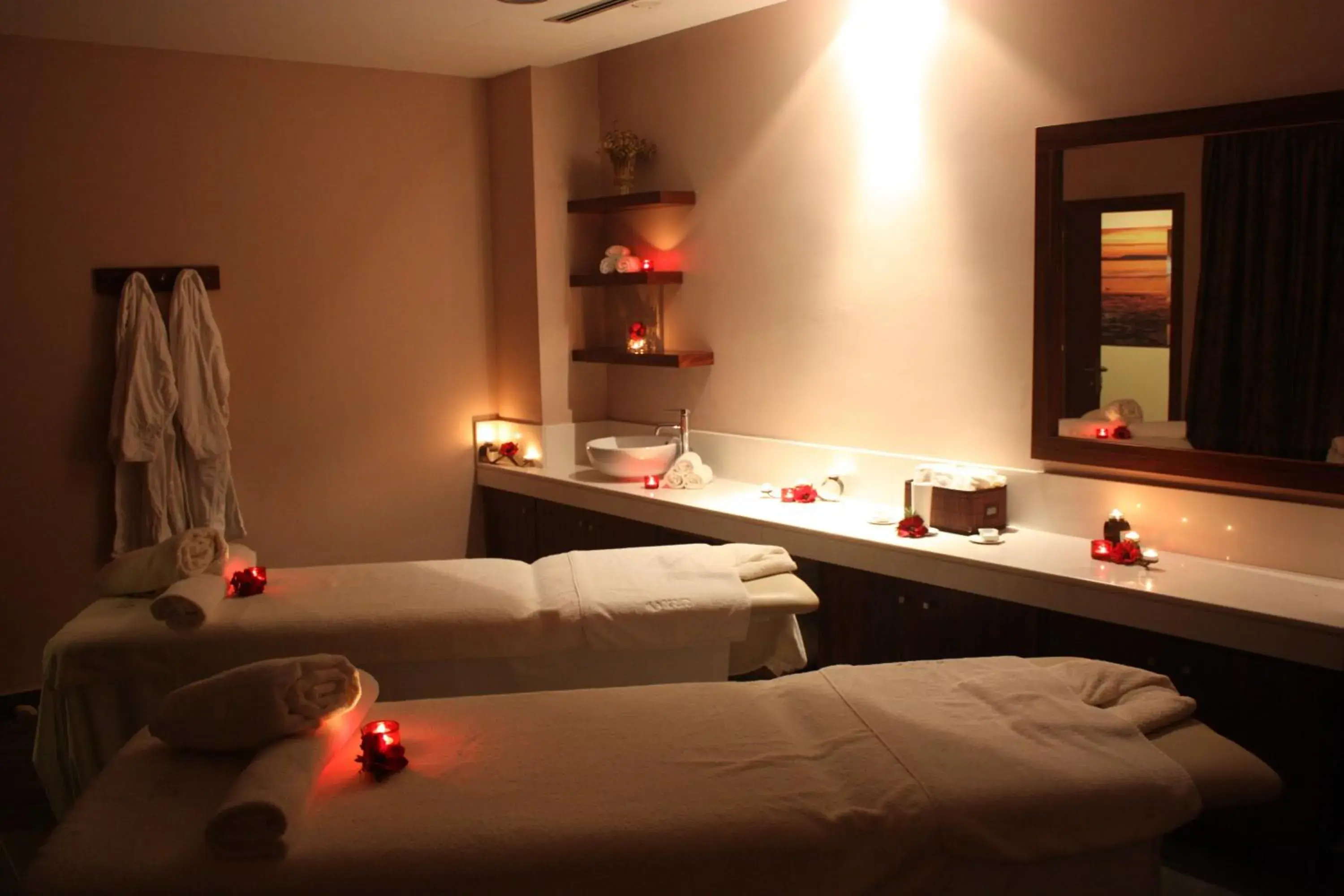 Spa and wellness centre/facilities, Bed in Capital Coast Resort And Spa Spa and wellness centre/facilities, Bed in Capital Coast Resort And Spa