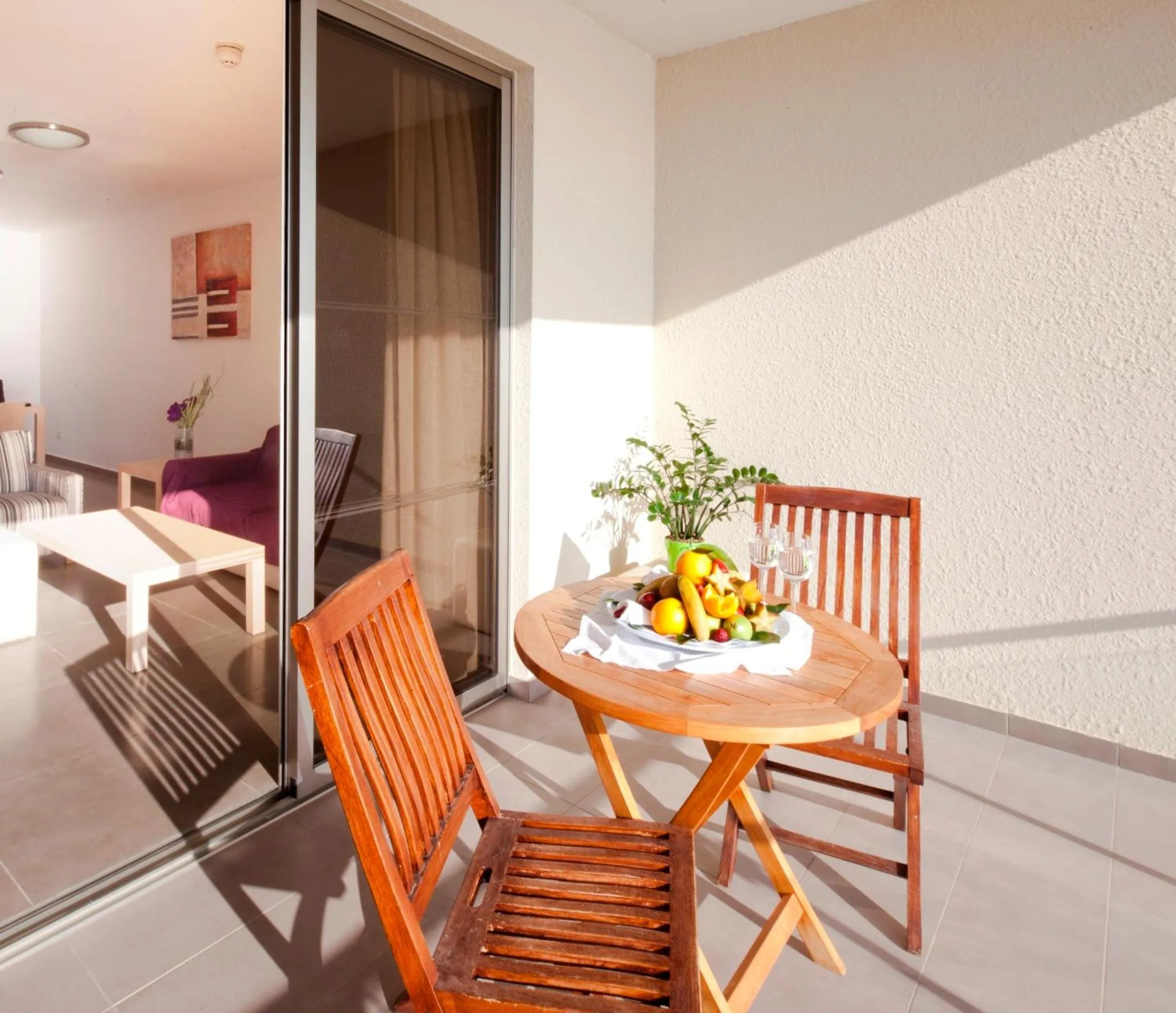 Balcony/Terrace in Capital Coast Resort And Spa