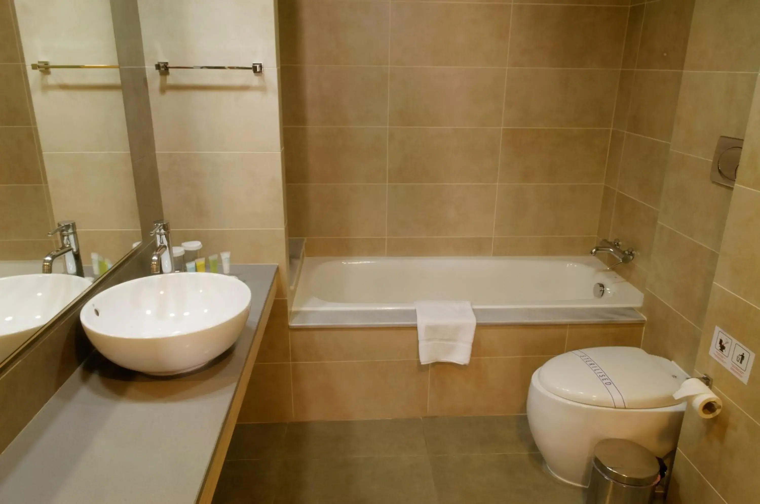 Bathroom in Capital Coast Resort And Spa Bathroom in Capital Coast Resort And Spa