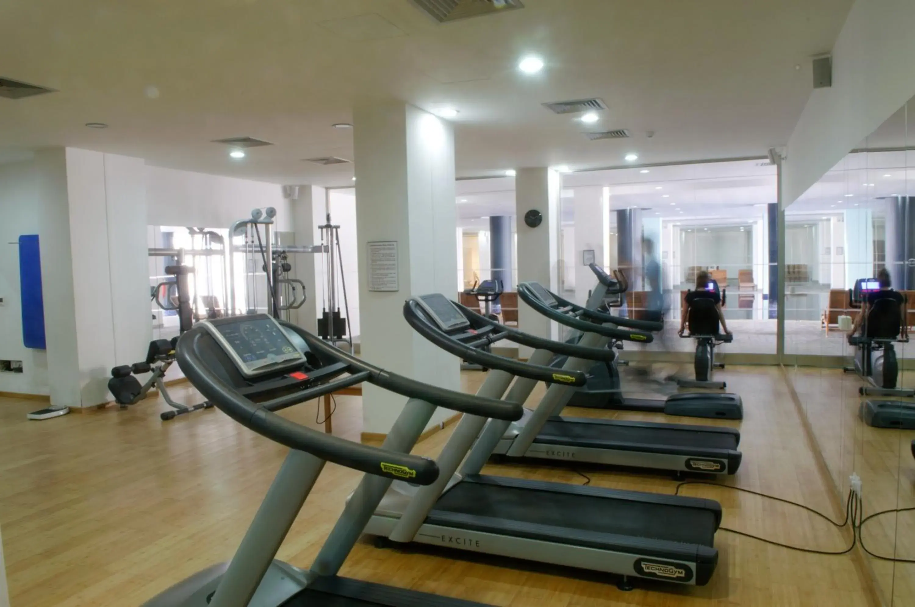 Fitness centre/facilities in Capital Coast Resort And Spa Fitness centre/facilities in Capital Coast Resort And Spa