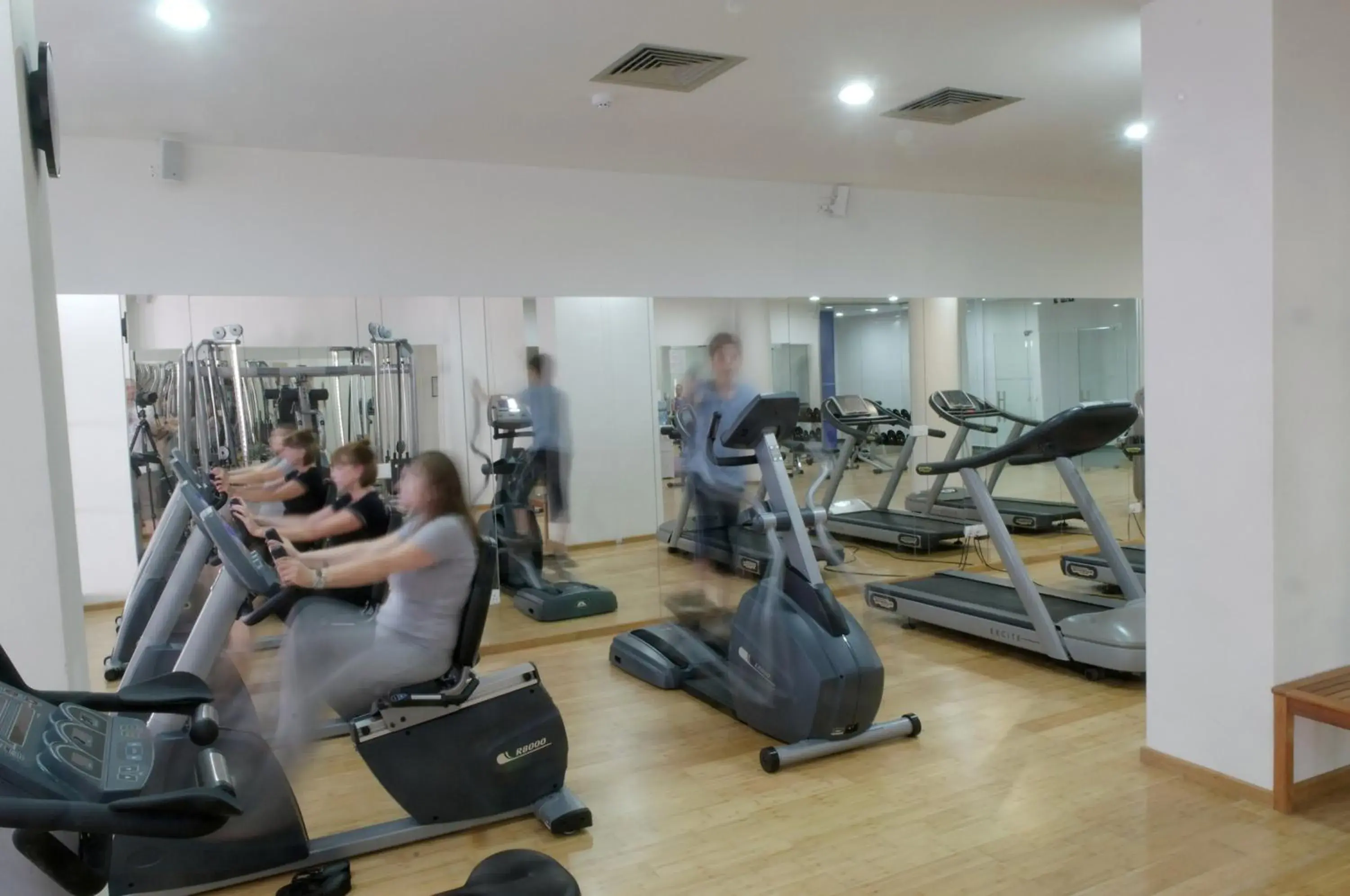 Fitness centre/facilities in Capital Coast Resort And Spa Fitness centre/facilities in Capital Coast Resort And Spa