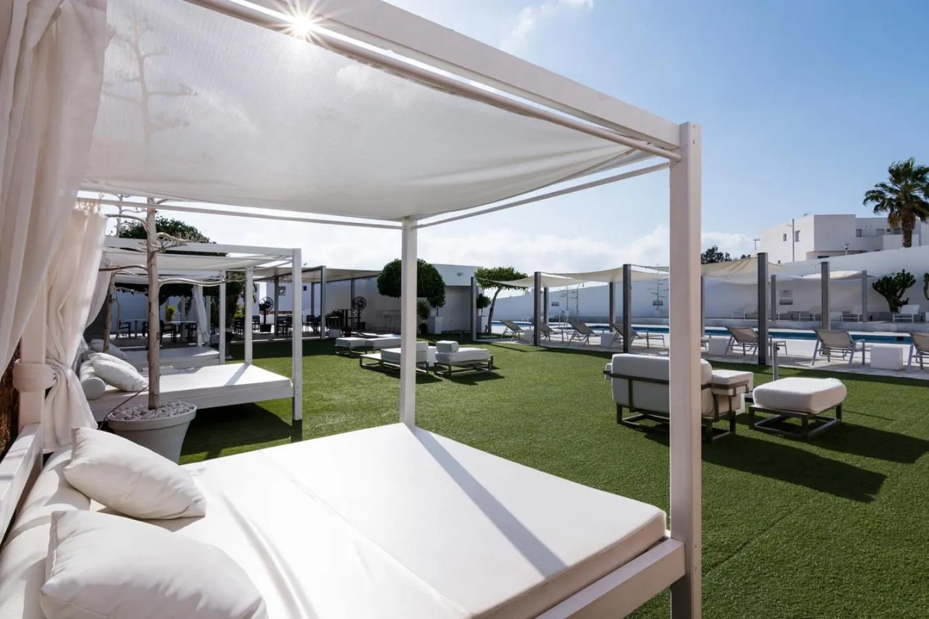 Garden in Hotel Spa Calagrande Cabo de Gata