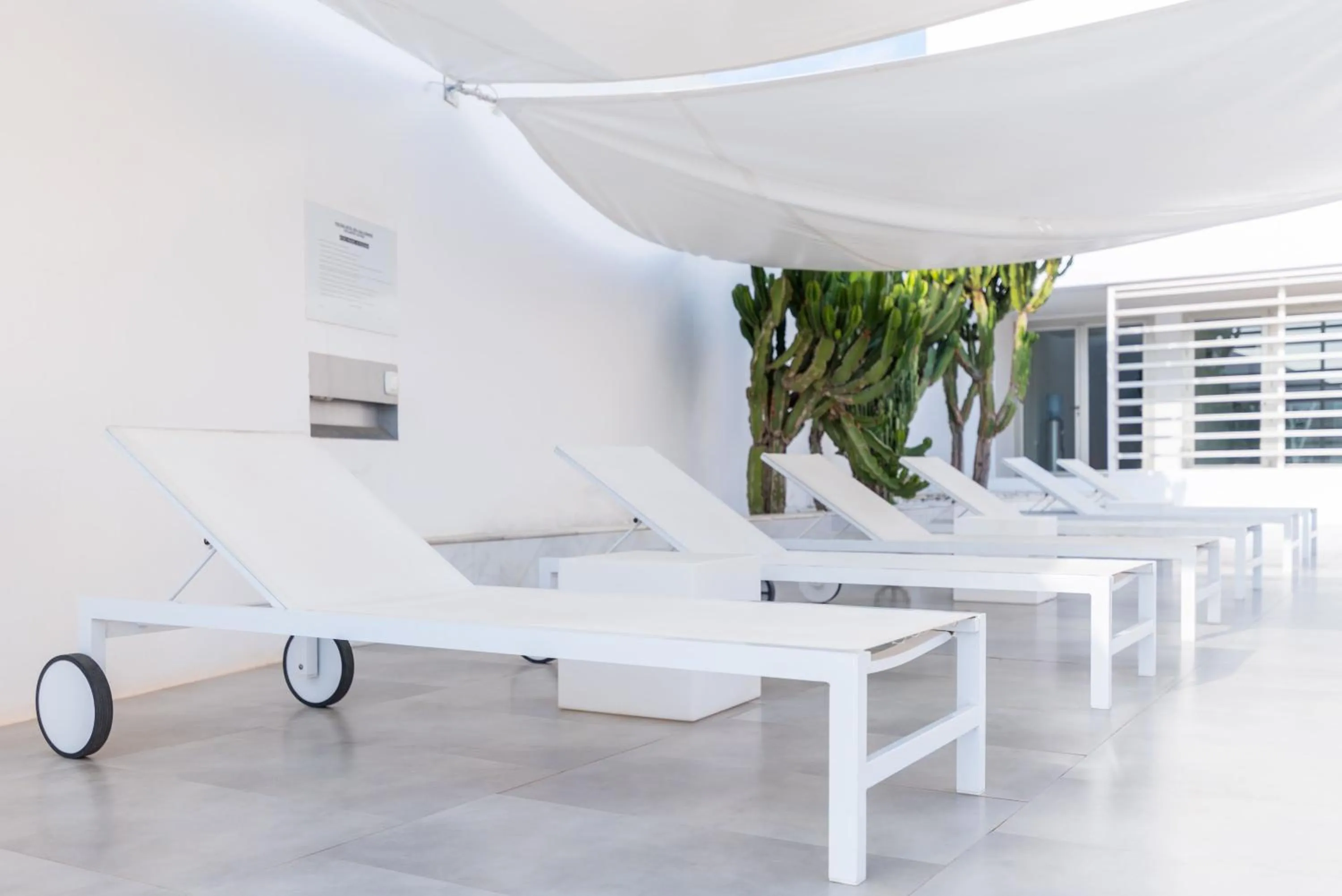 Swimming pool in Hotel Spa Calagrande Cabo de Gata