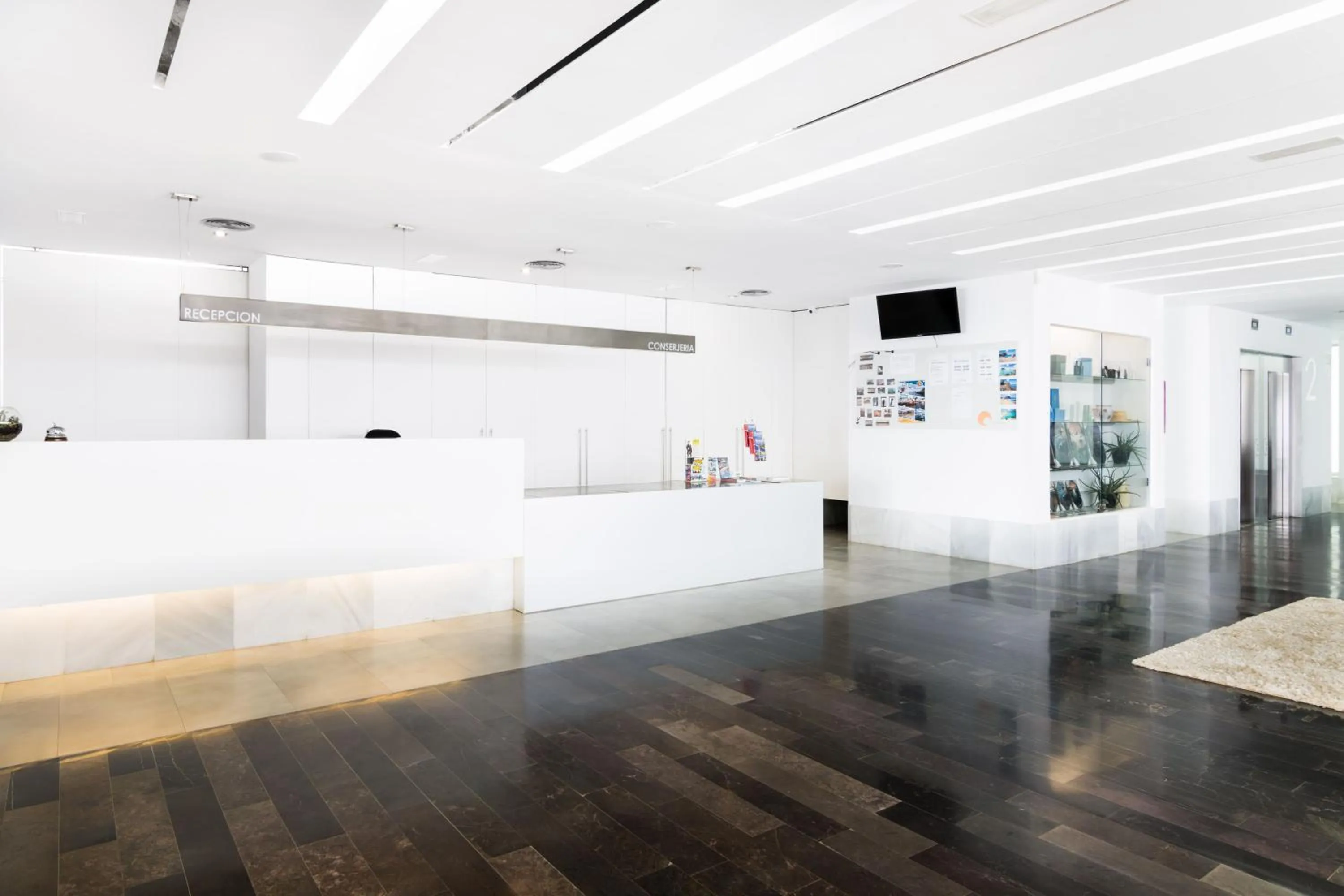 Lobby or reception in Hotel Spa Calagrande Cabo de Gata