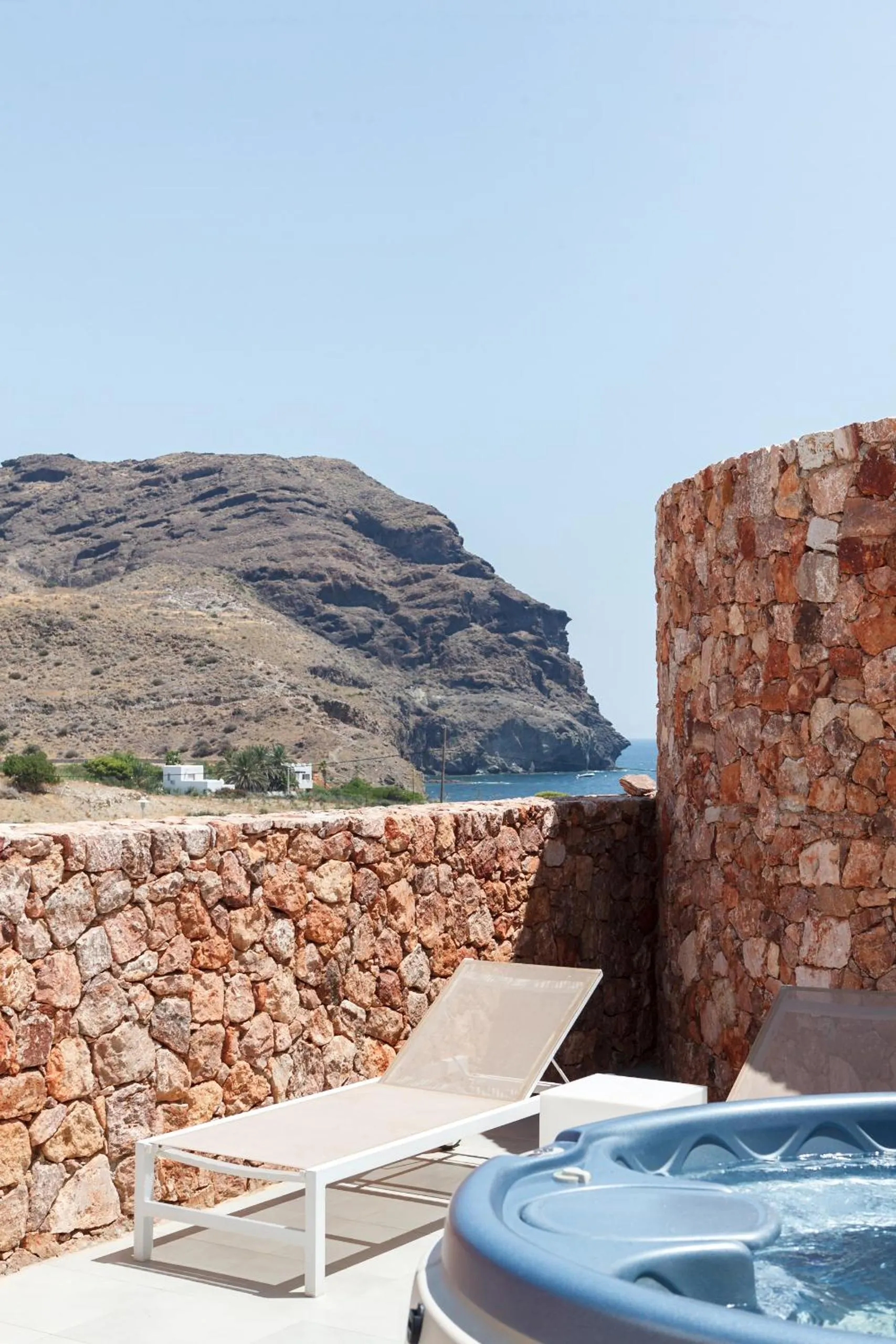 Mountain view in Hotel Spa Calagrande Cabo de Gata