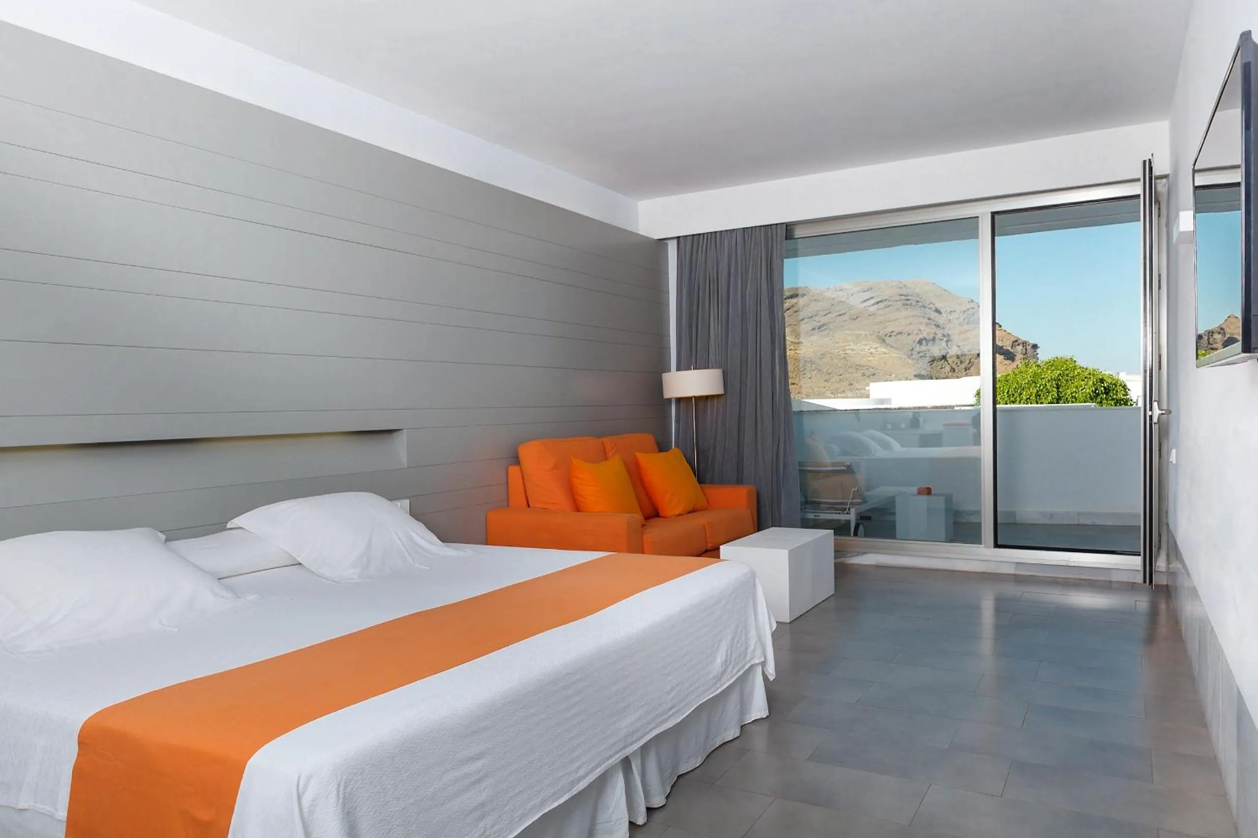 Bed in Hotel Spa Calagrande Cabo de Gata