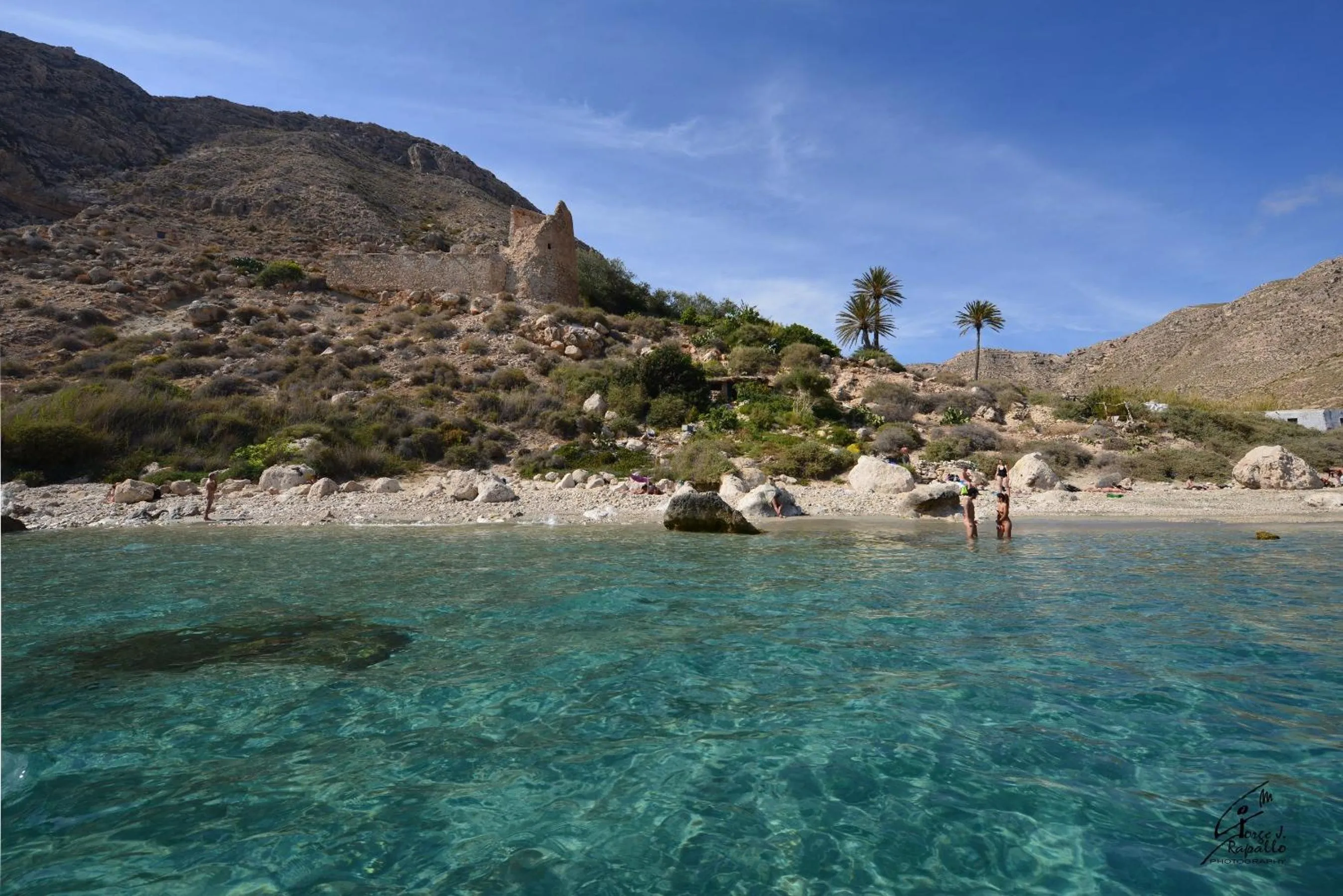 Beach in Hotel Spa Calagrande Cabo de Gata