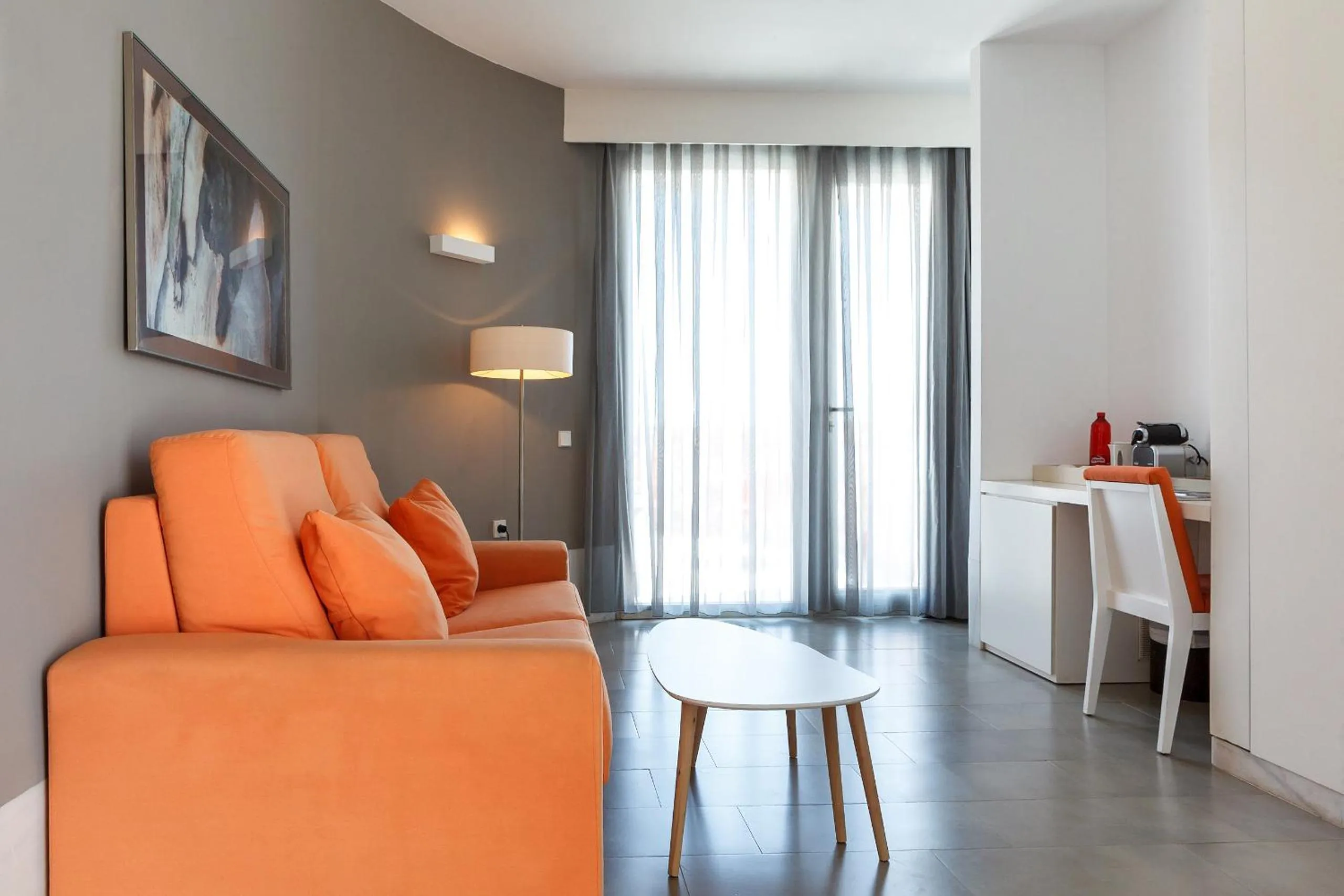 Living room in Hotel Spa Calagrande Cabo de Gata