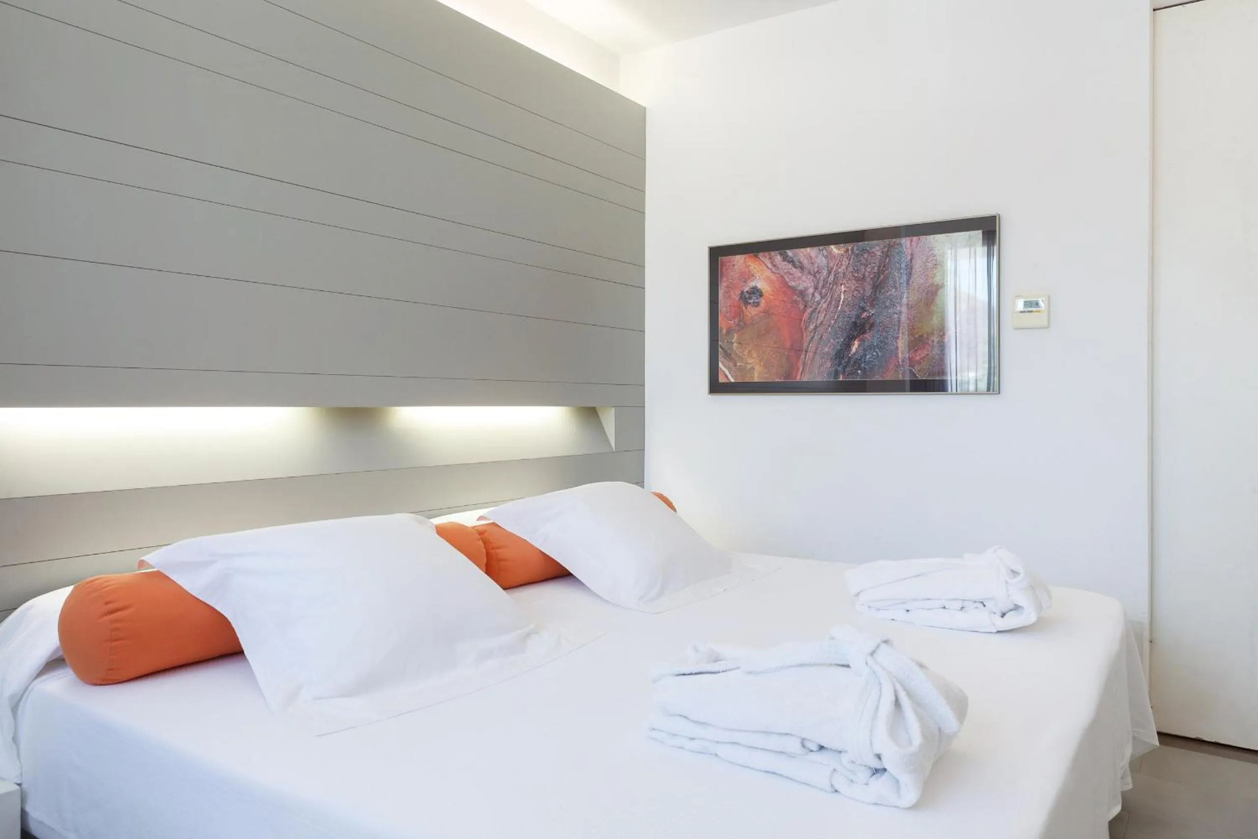 Bedroom in Hotel Spa Calagrande Cabo de Gata