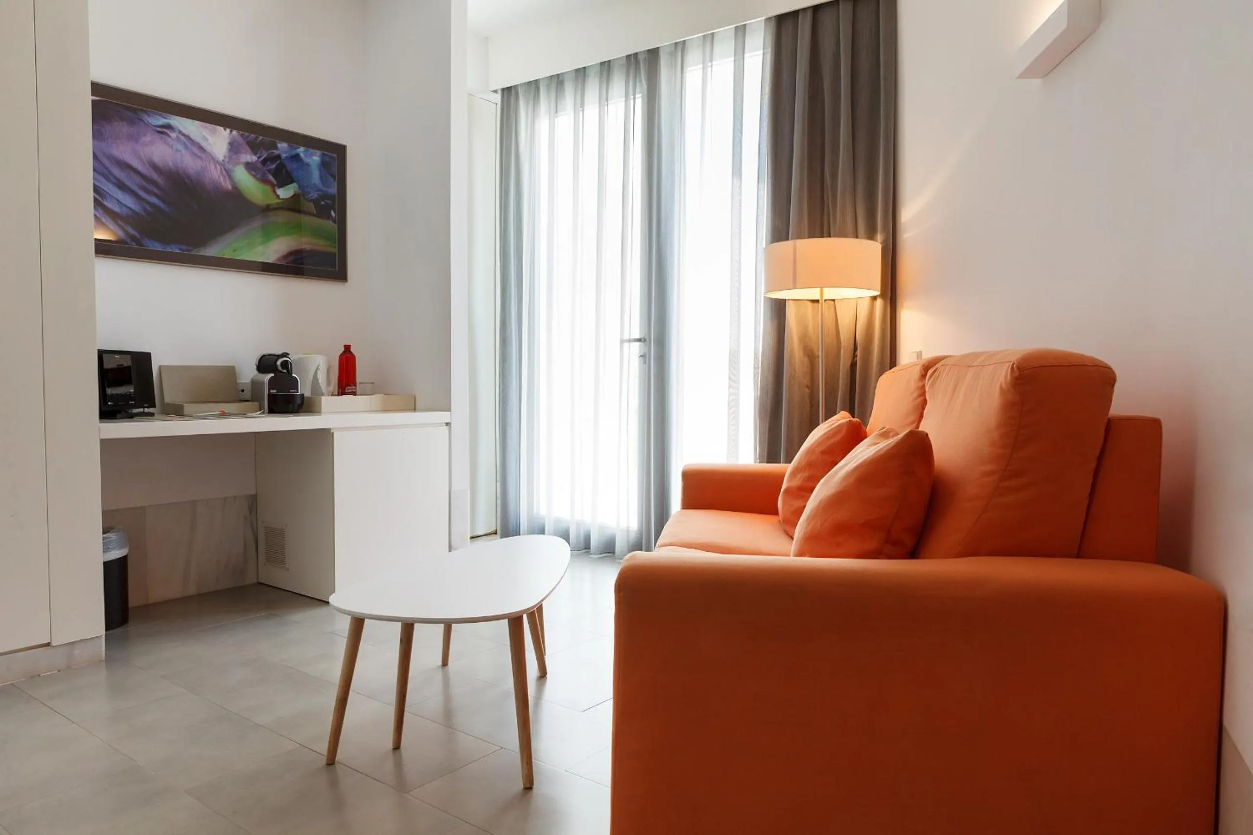 Living room in Hotel Spa Calagrande Cabo de Gata