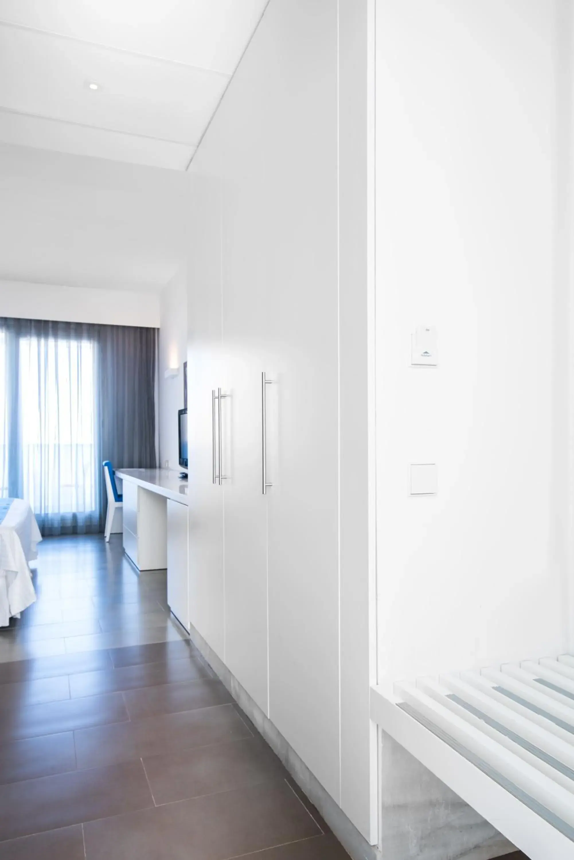 Twin Room with Terrace in Hotel Spa Calagrande Cabo de Gata Twin Room with Terrace in Hotel Spa Calagrande Cabo de Gata