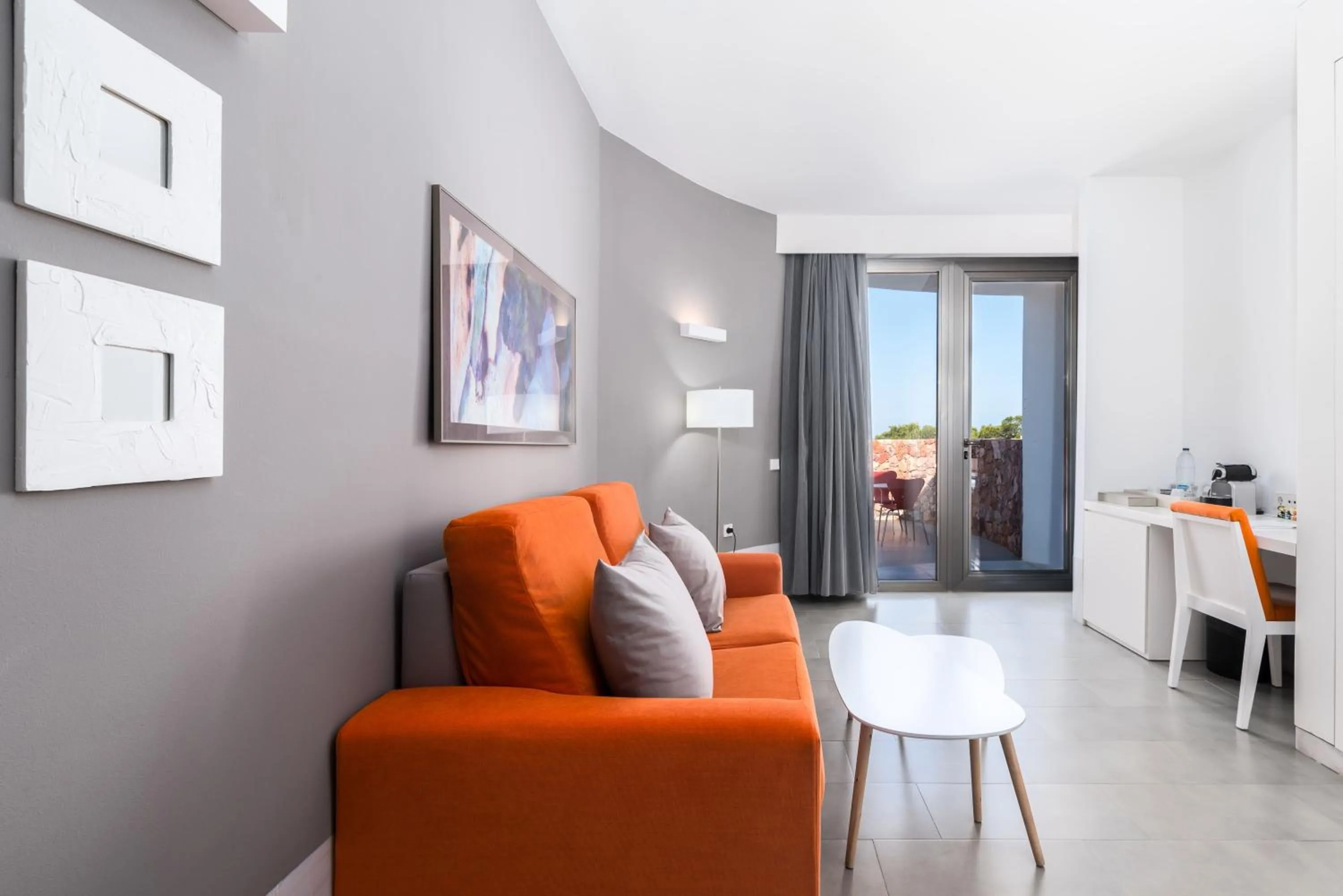 Living room in Hotel Spa Calagrande Cabo de Gata